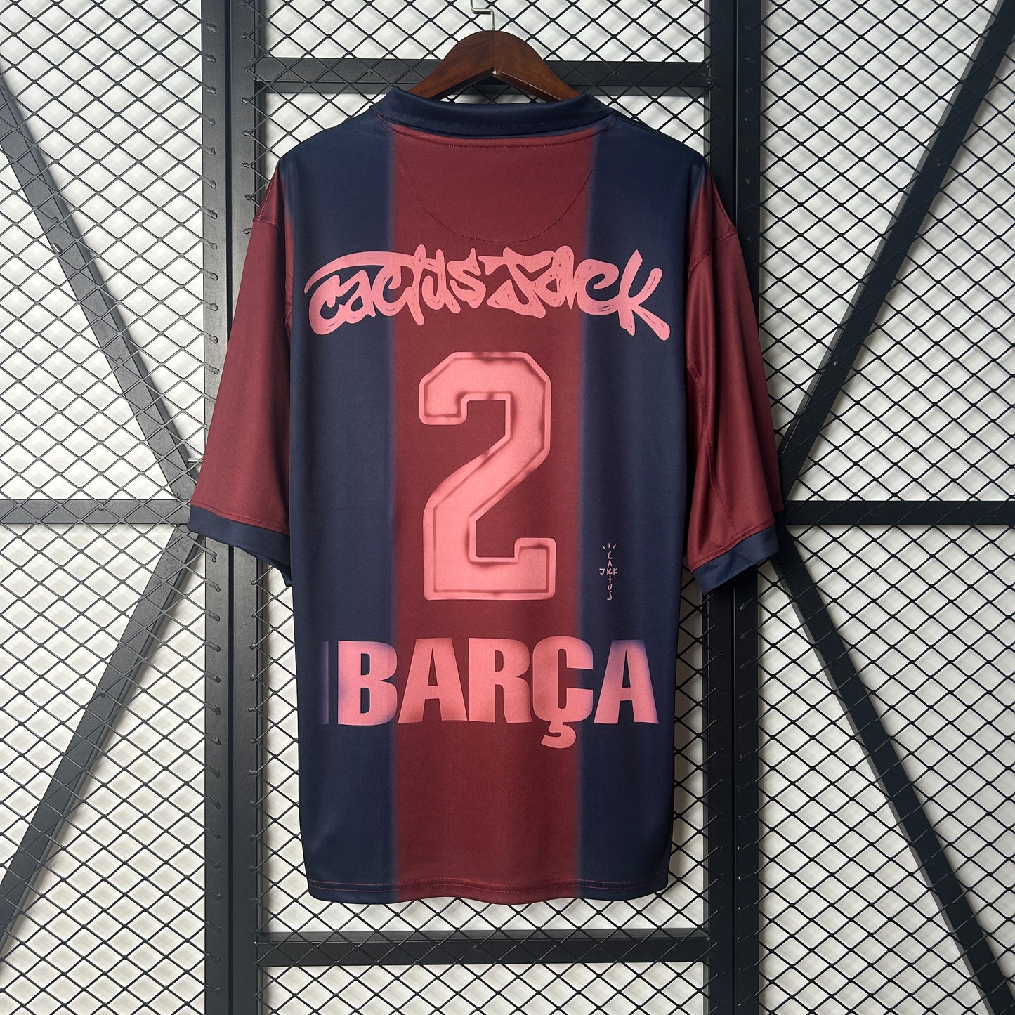 25/20 Barcelona 'Cactus Jack' LIMITED EDITION Jersey