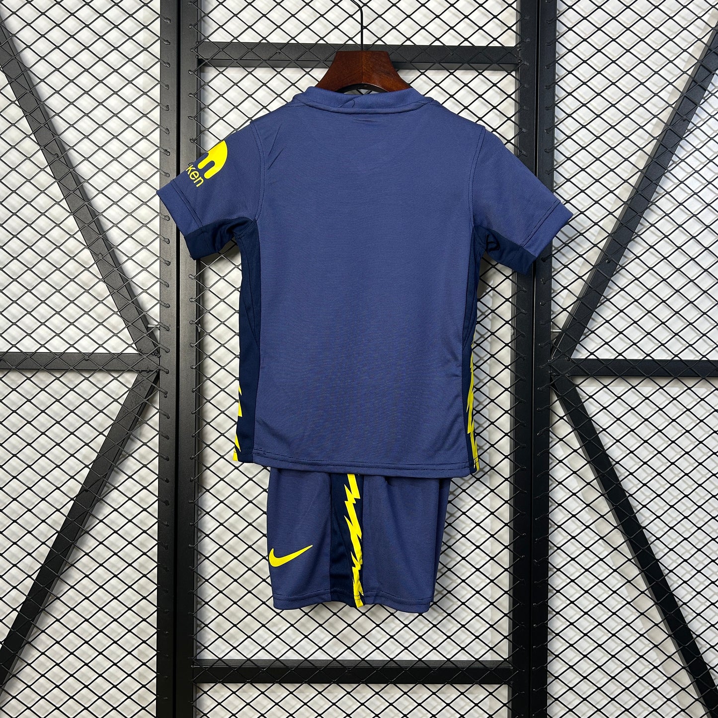 25/26 Athletico Madrid Away Kit Kids Size