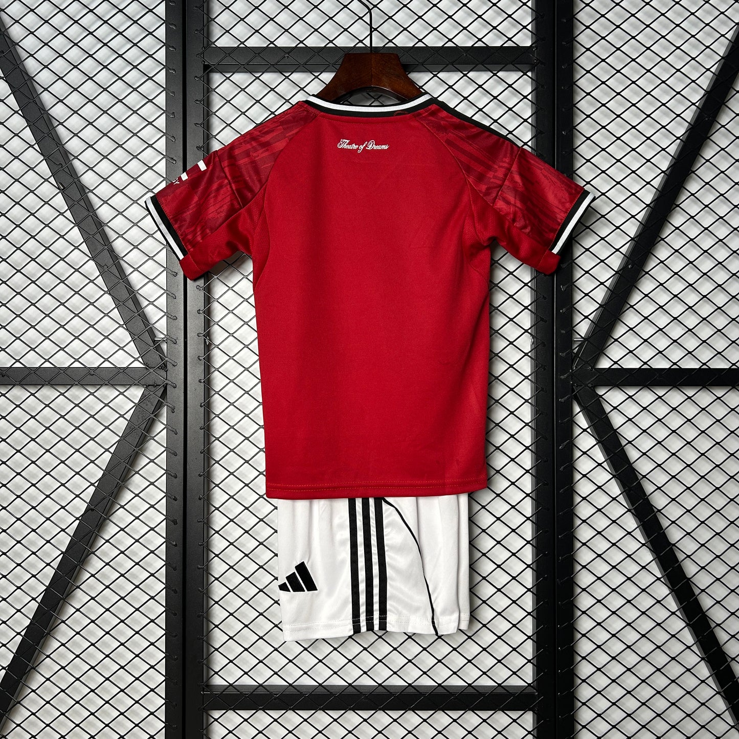25/26 Manchester United Home Kit Kids Size