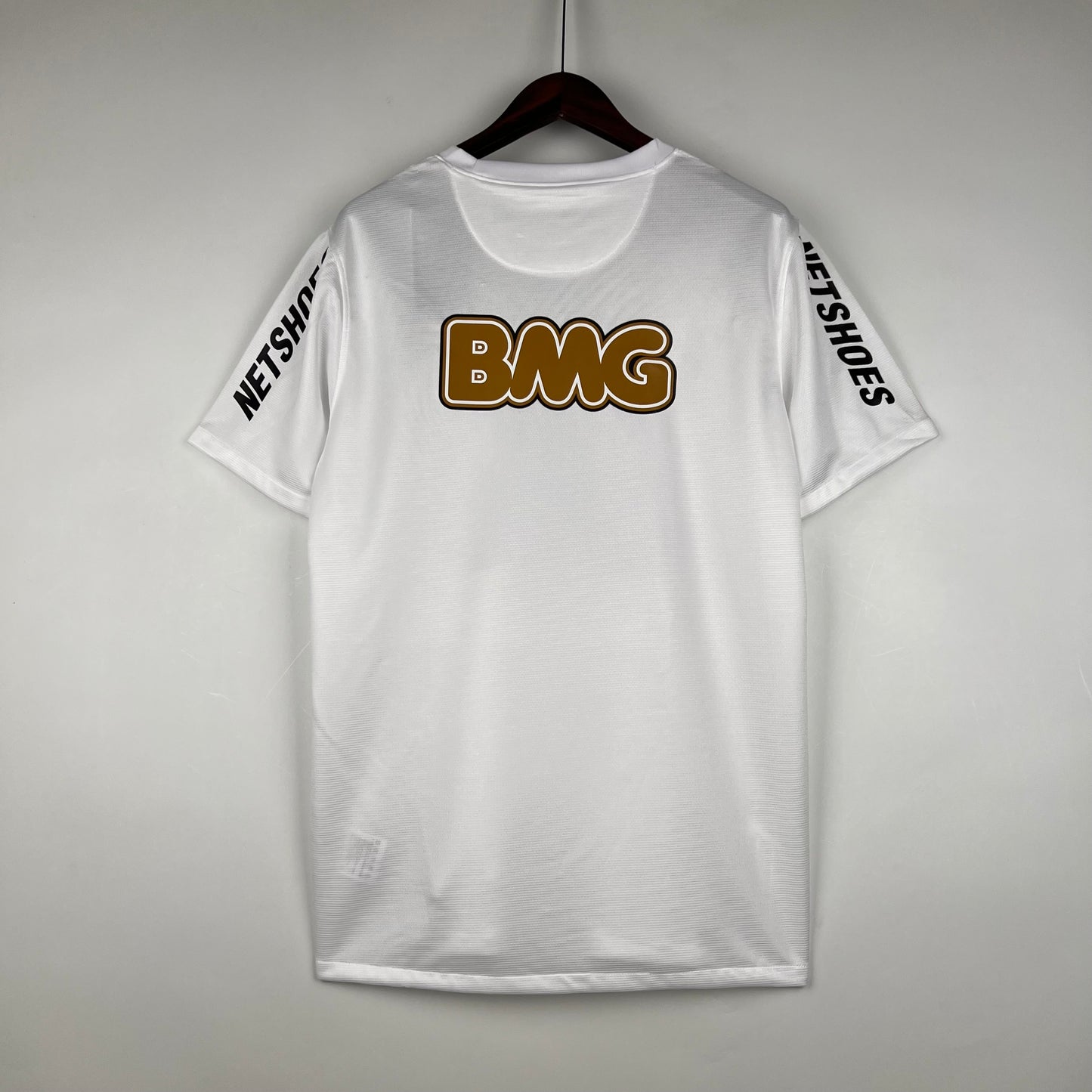 12/13 Santos Home White Jersey Retro