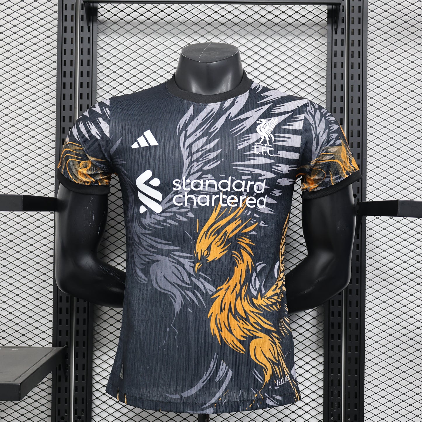 25/26 Liverpool 'Golden Phoenix' LIMITED EDITION Jersey (Premium)