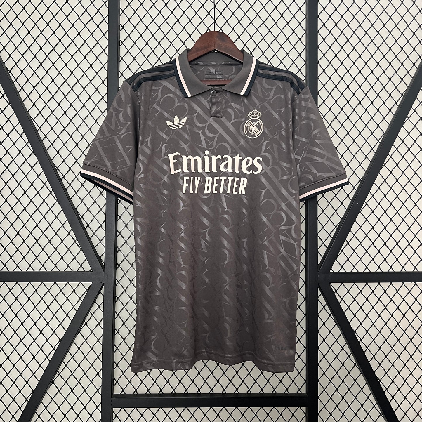 24/25 Real Madrid Away 'Monogram' LIMITED EDITION Jersey