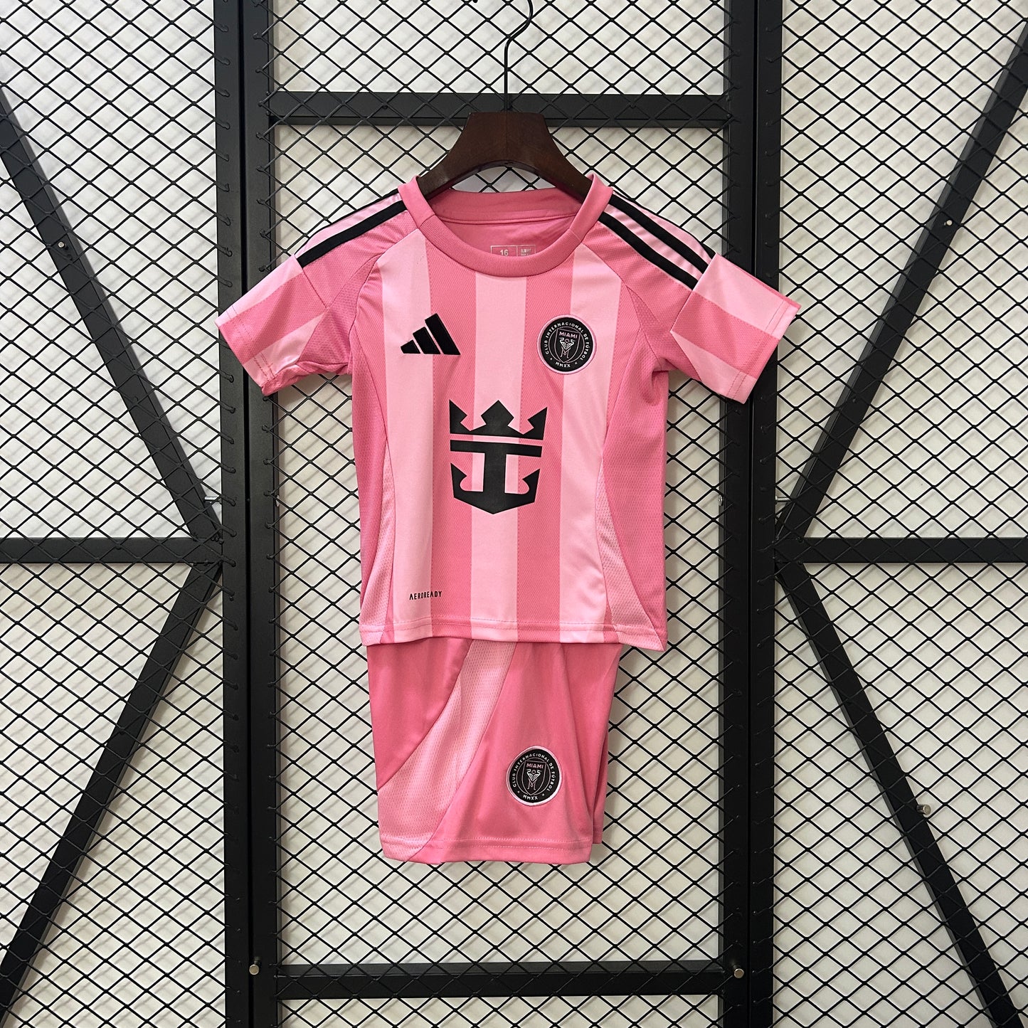 25/26 Inter Miami Home Kit Kids Size