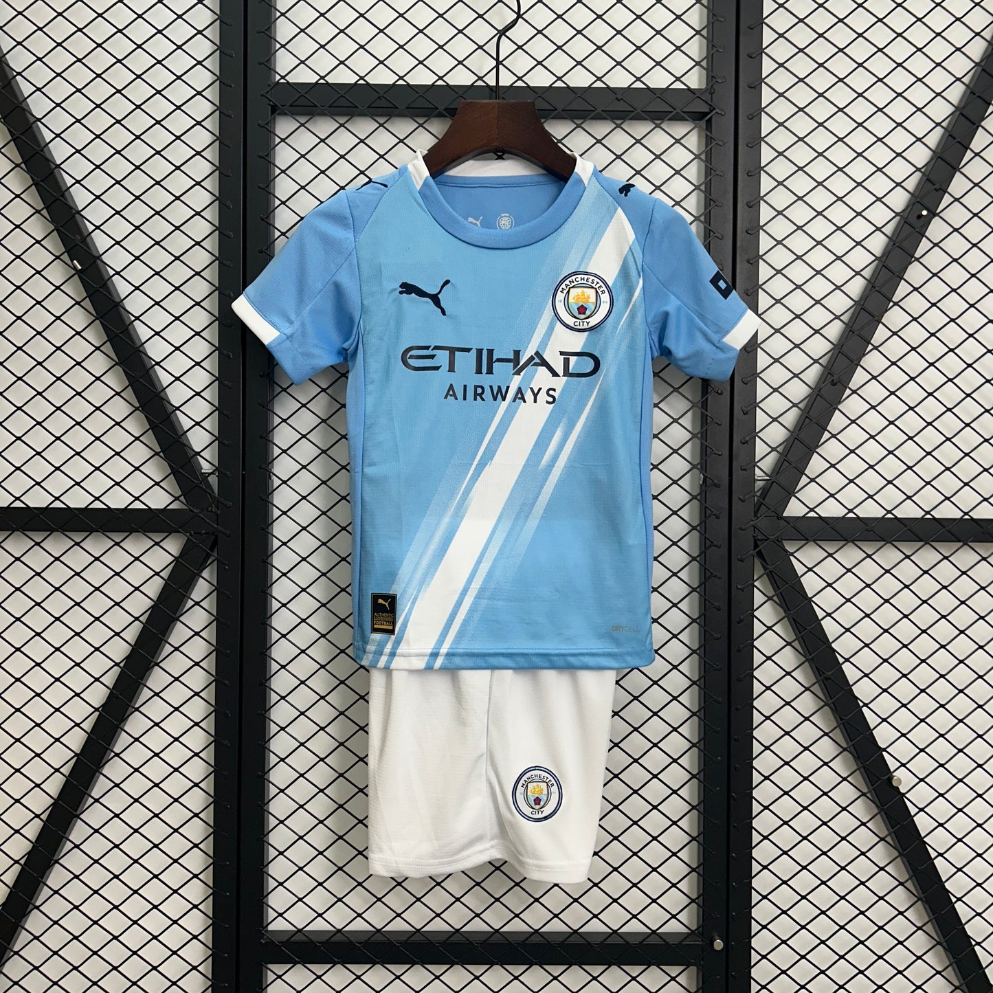25/26 Manchester City Home Kit Kids Size