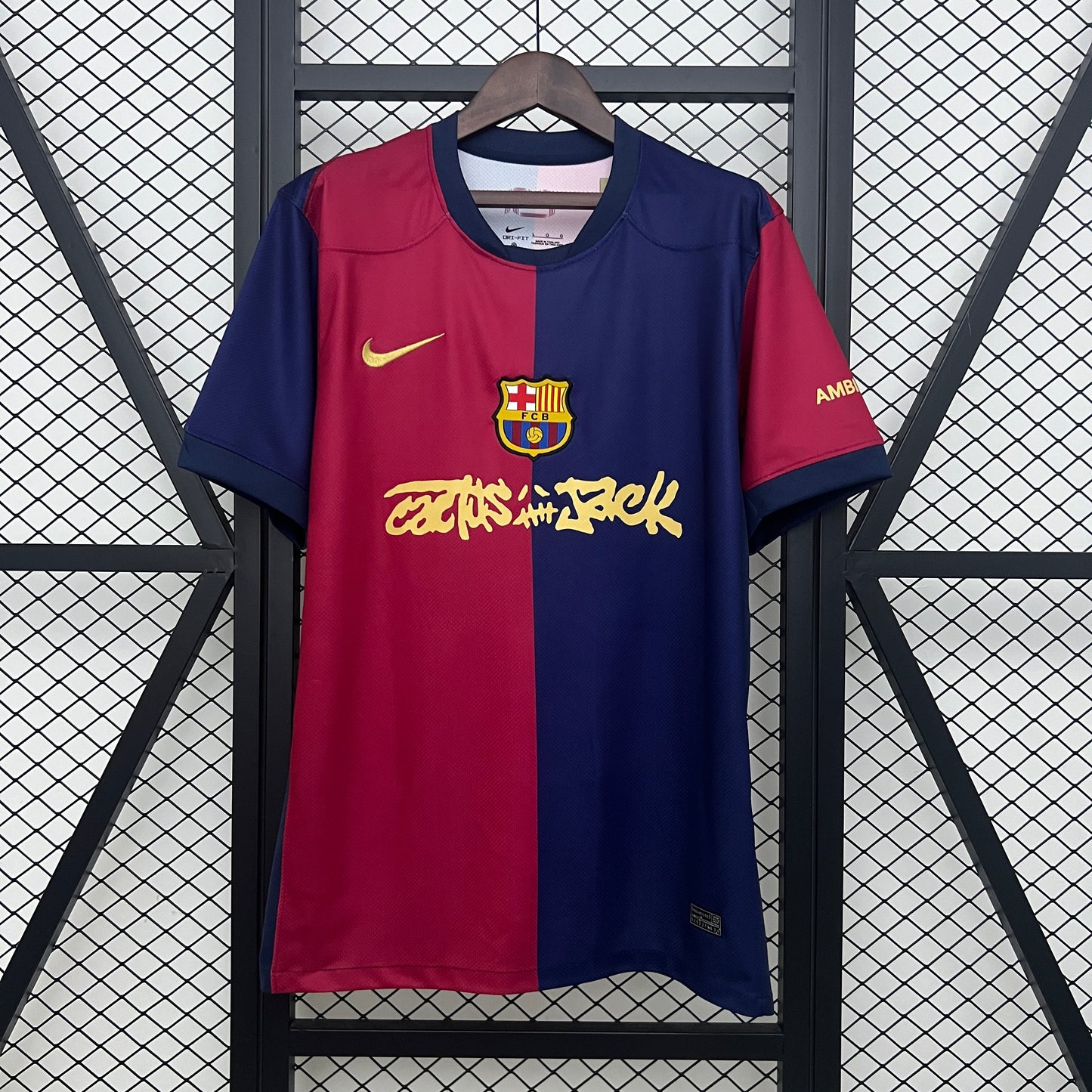 24/25 Barcelona 'Cactus Jack' LIMITED EDITION Jersey