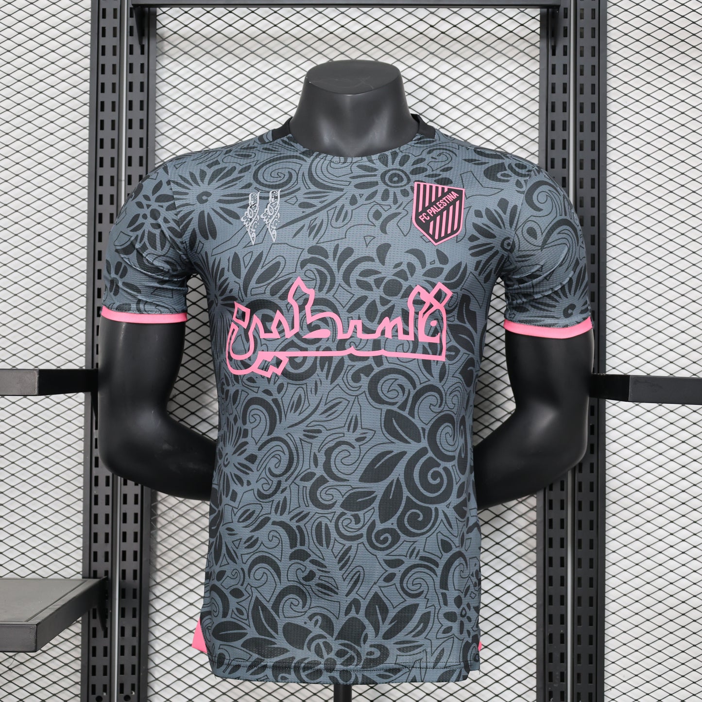 24/25 Palestine 'Black' LIMITED EDITION Jersey