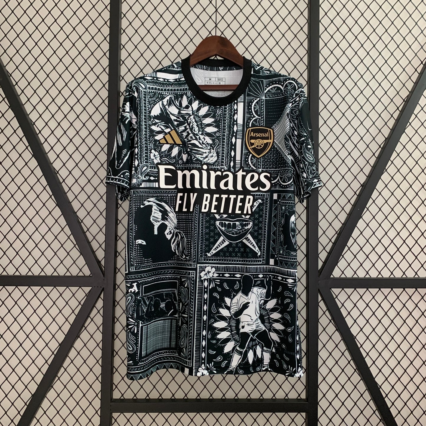 23/24 Arsenal 'Heritage' LIMITED EDITION Jersey