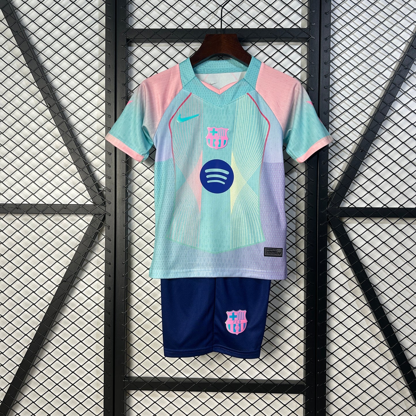 25/26 Barcelona 'Aurora' LIMITED EDITION Kit Kids Size