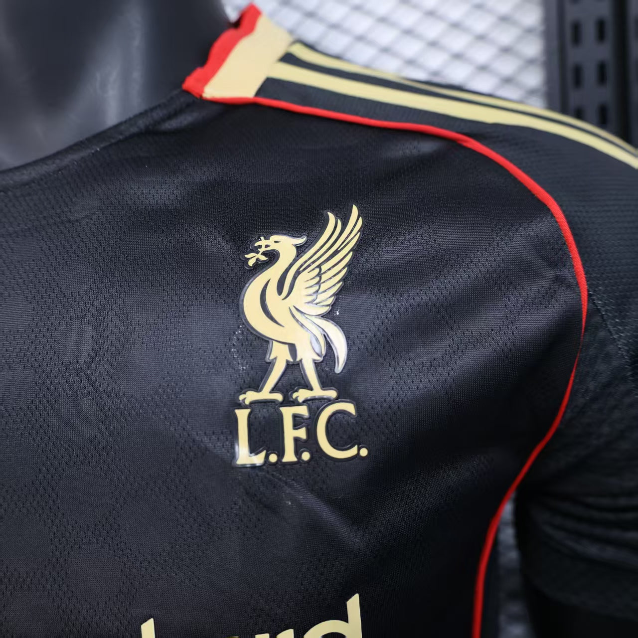 25/26 Liverpool 'Black Third' LIMITED EDITION Jersey