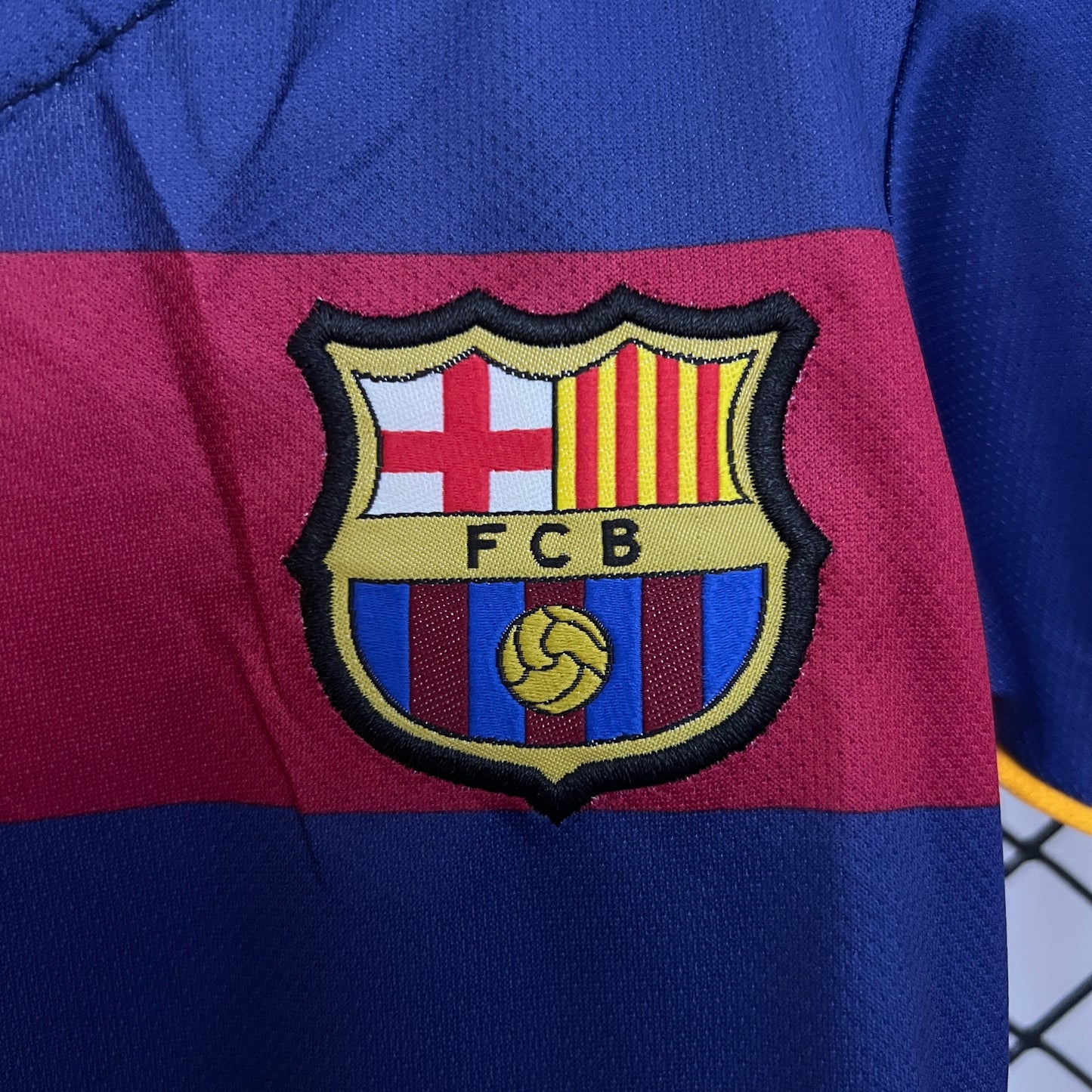 15/16 Barcelona Home Retro Kit Kids Size