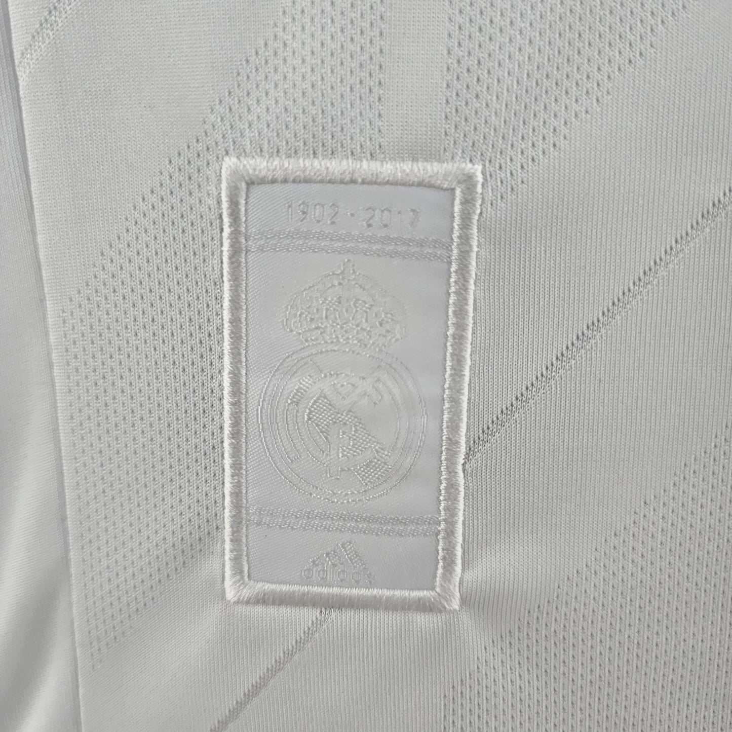 17/18 Real Madrid Home Retro Jersey