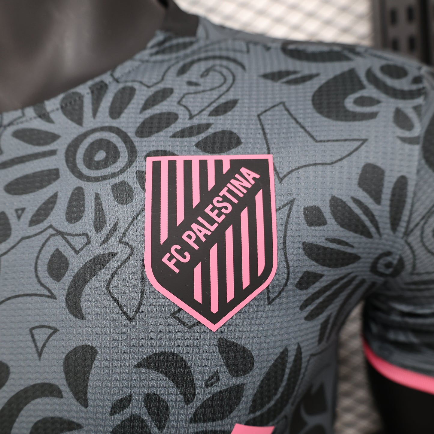 24/25 Palestine 'Black' LIMITED EDITION Jersey