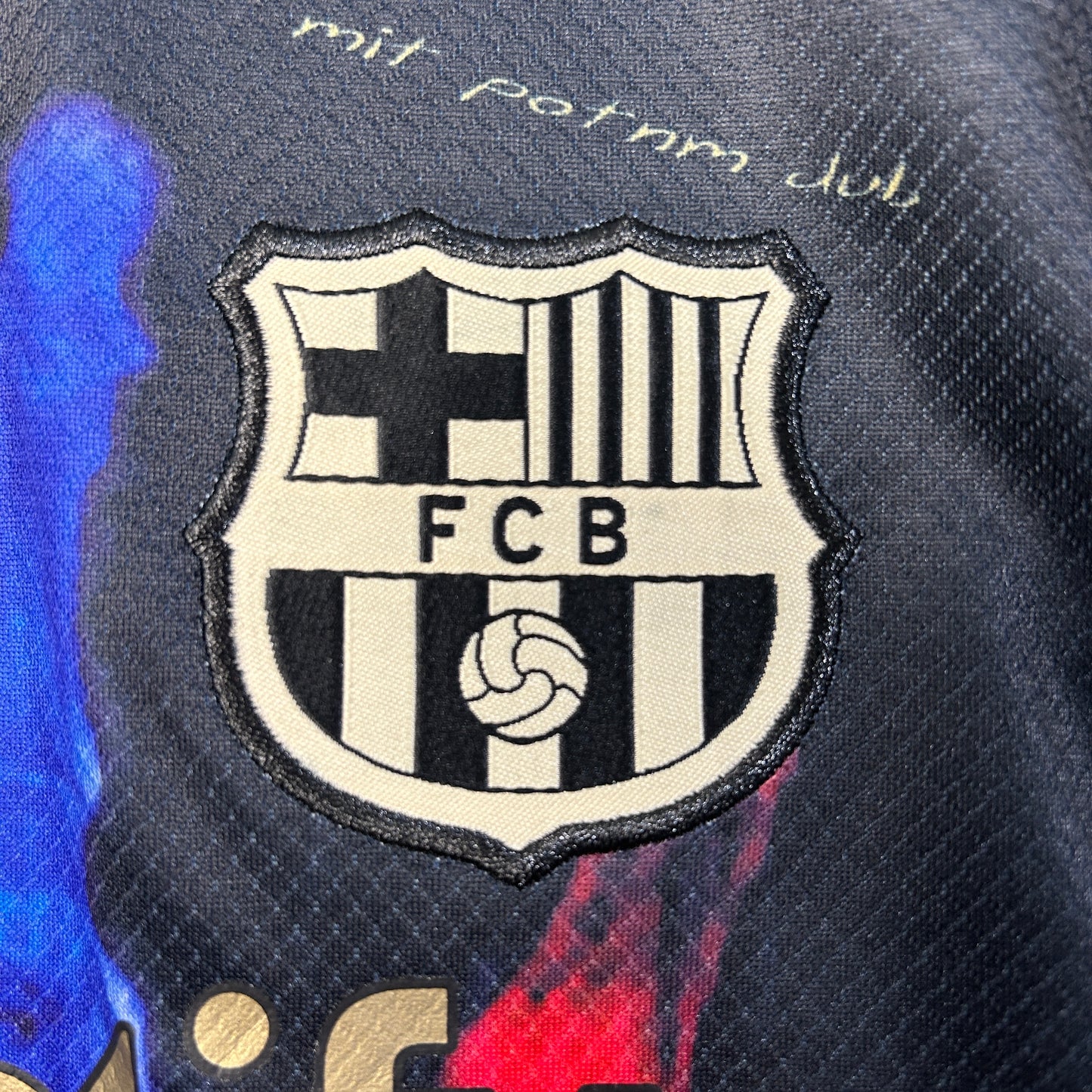 25/26 Barcelona 'X Ray' LIMITED EDITION Kit Kids Size