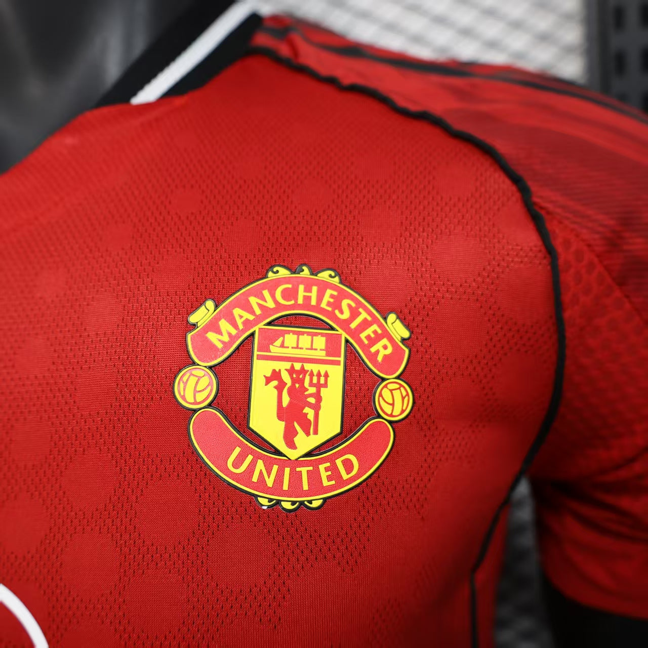25/26 Manchester United Home Jersey (Premium)
