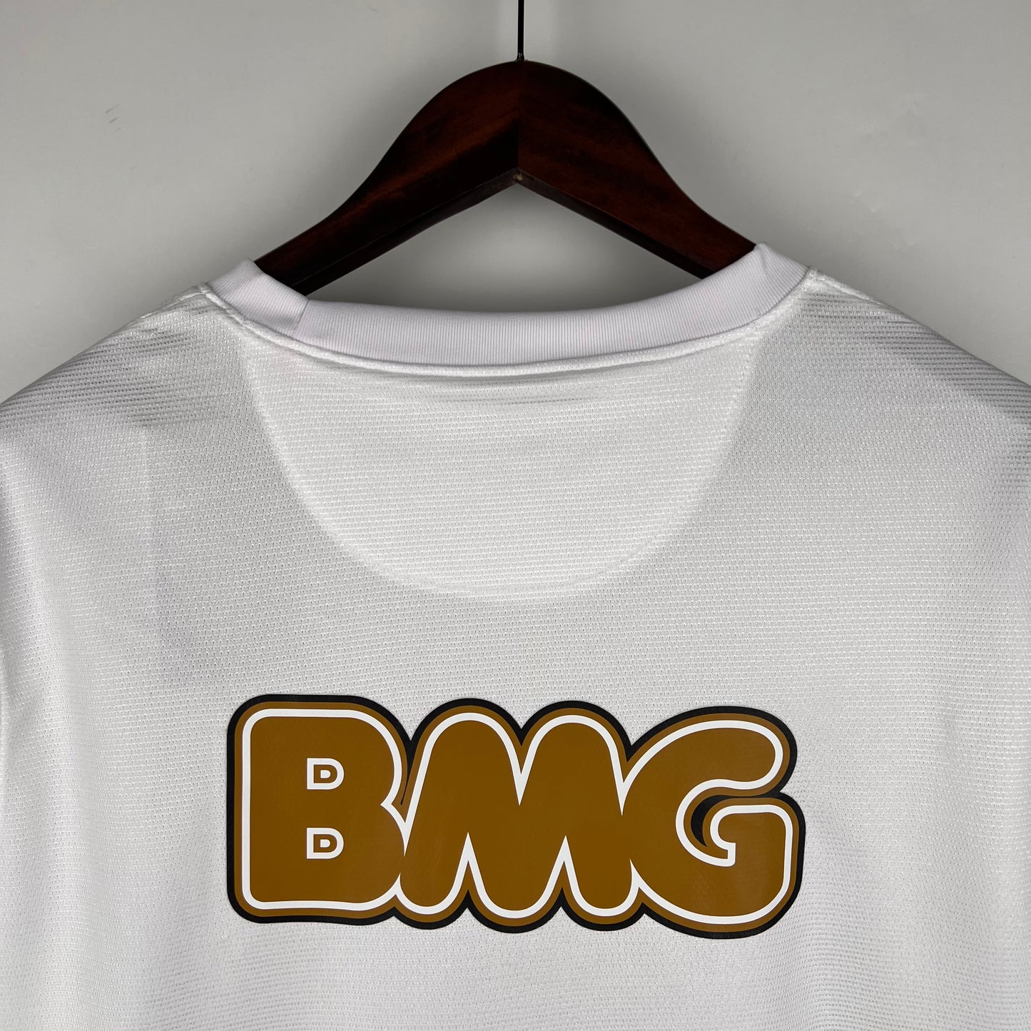 12/13 Santos Home White Jersey Retro