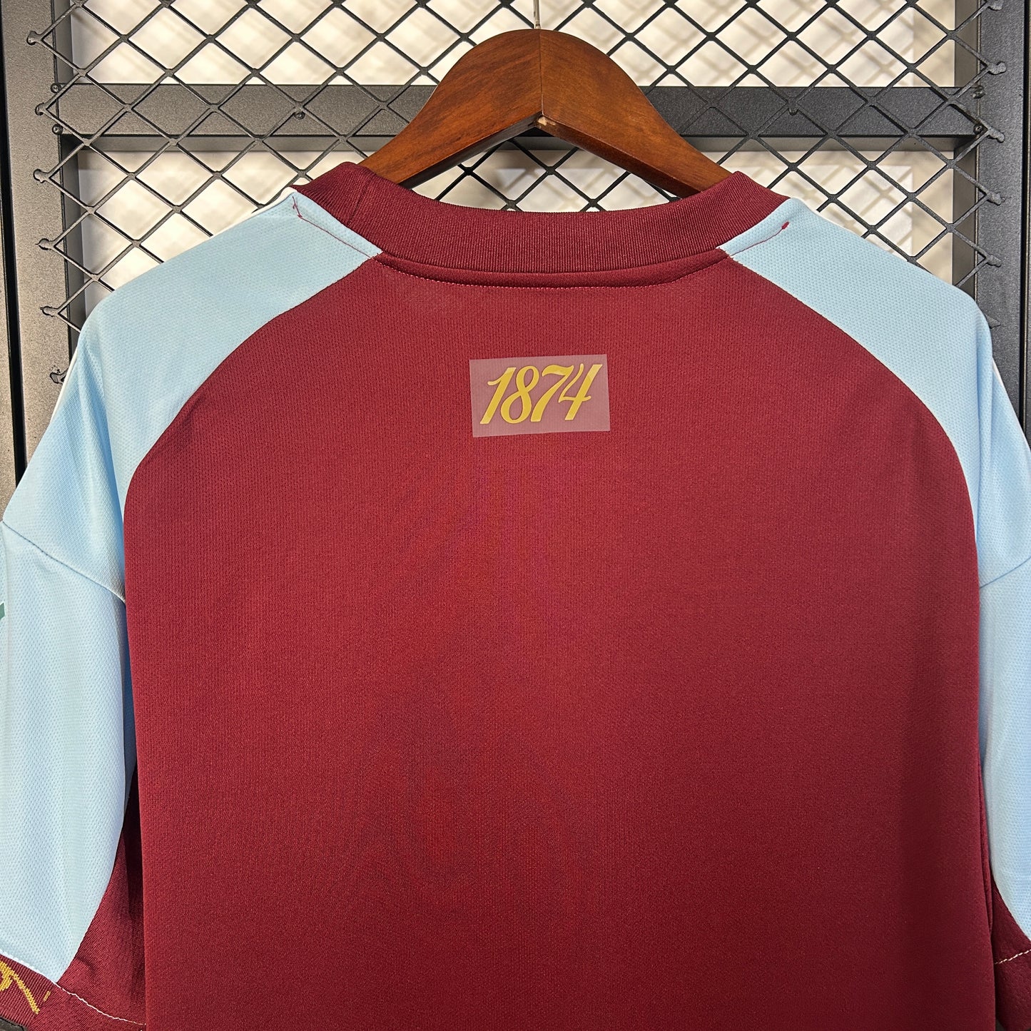 25/26 Aston Villa Home Jersey