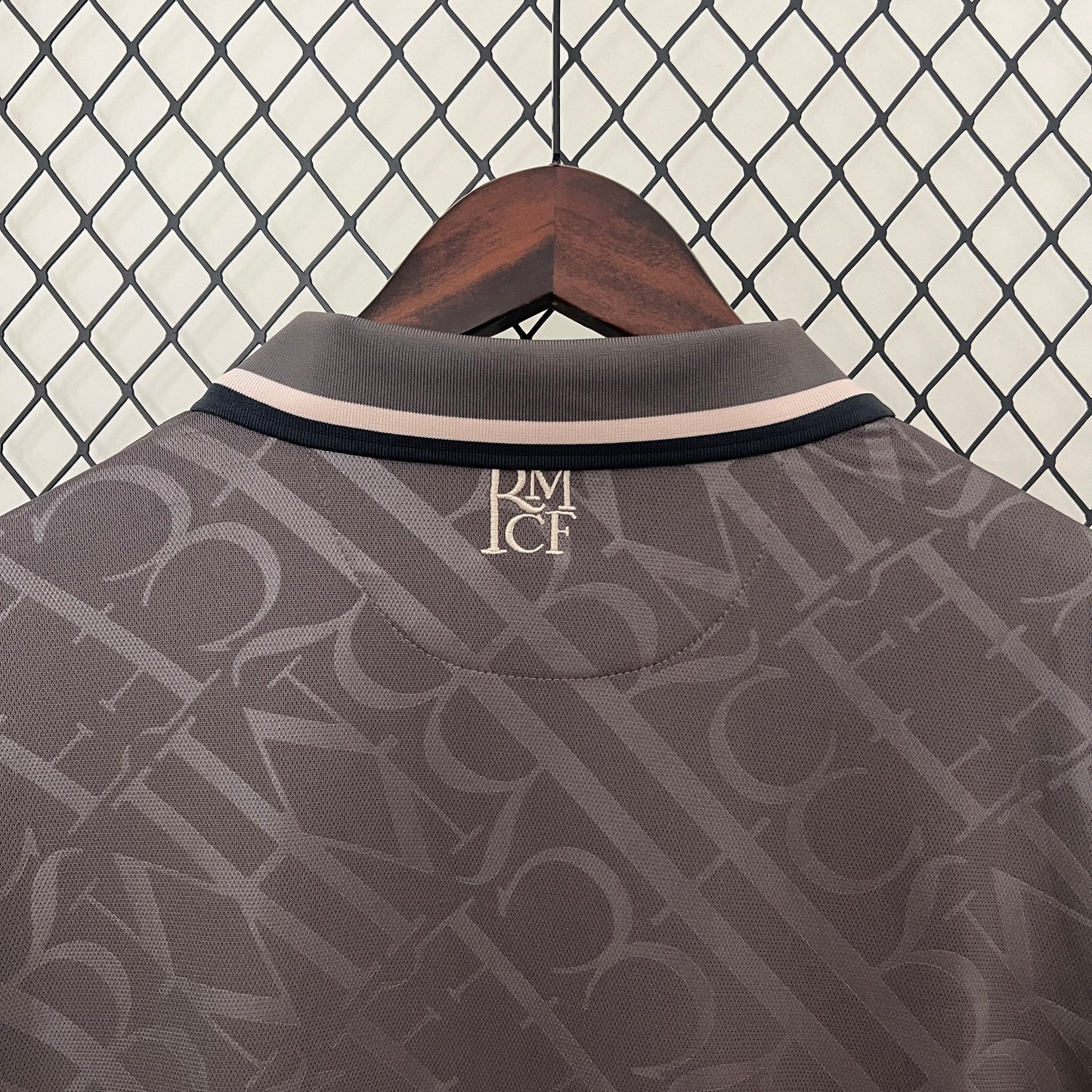 24/25 Real Madrid Away 'Monogram' LIMITED EDITION Jersey