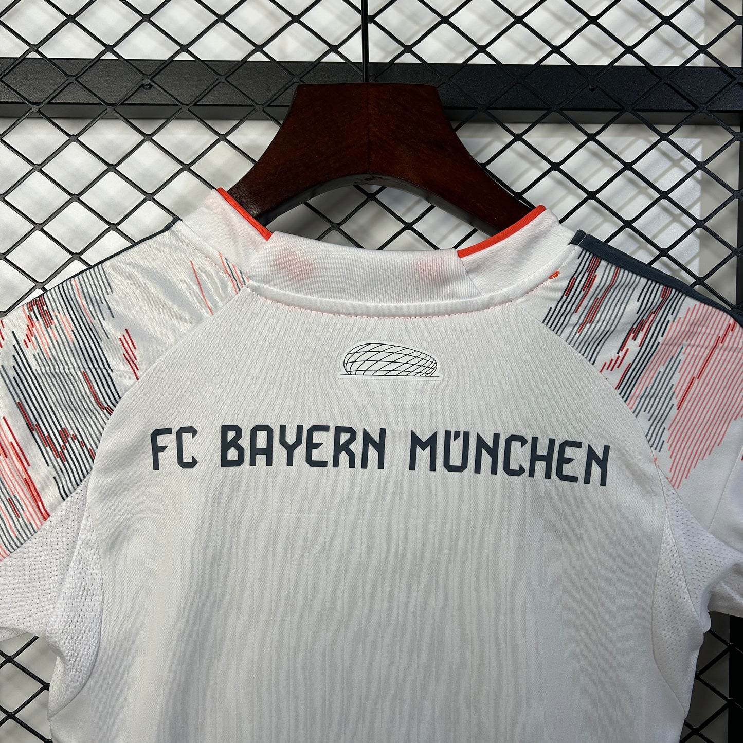 25/26 Bayern Munich Away Kit Kids Size