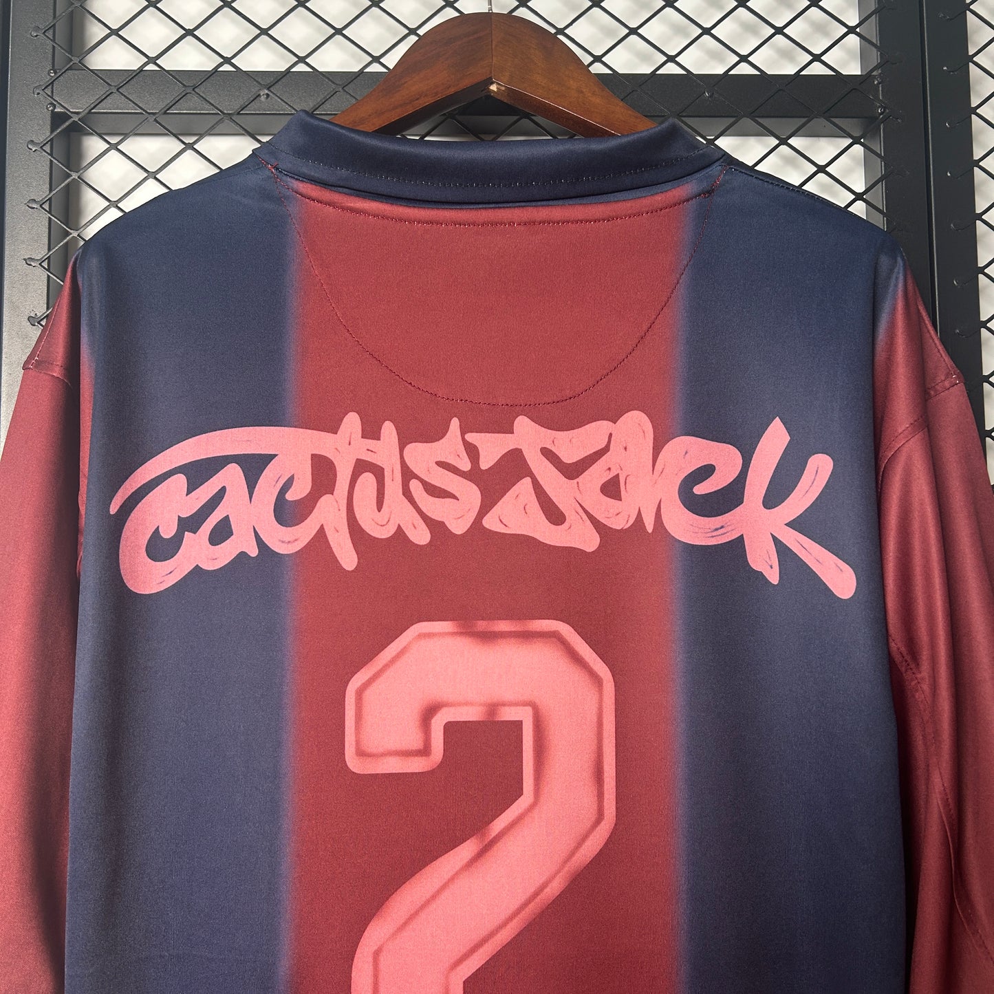 25/20 Barcelona 'Cactus Jack' LIMITED EDITION Jersey