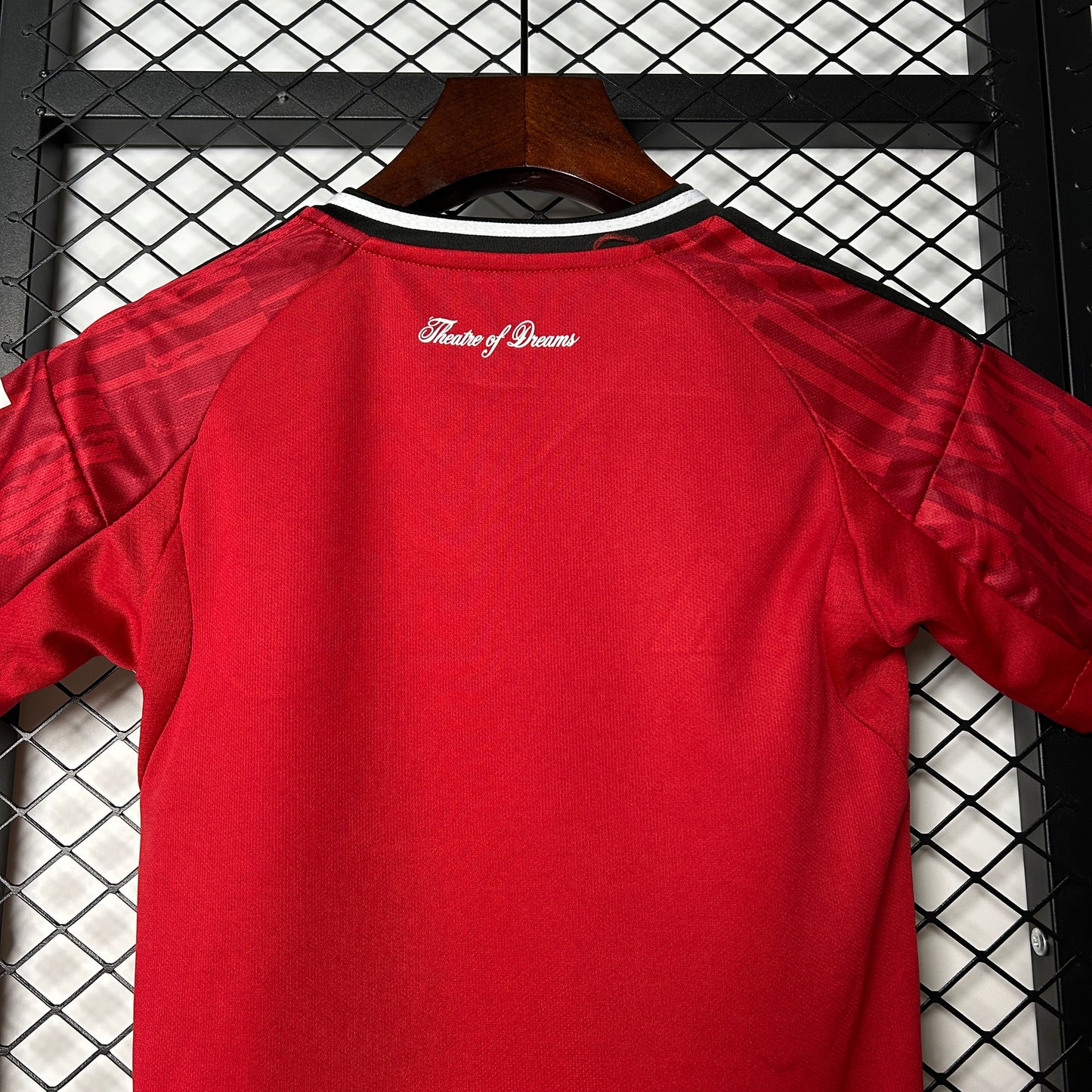 25/26 Manchester United Home Kit Kids Size