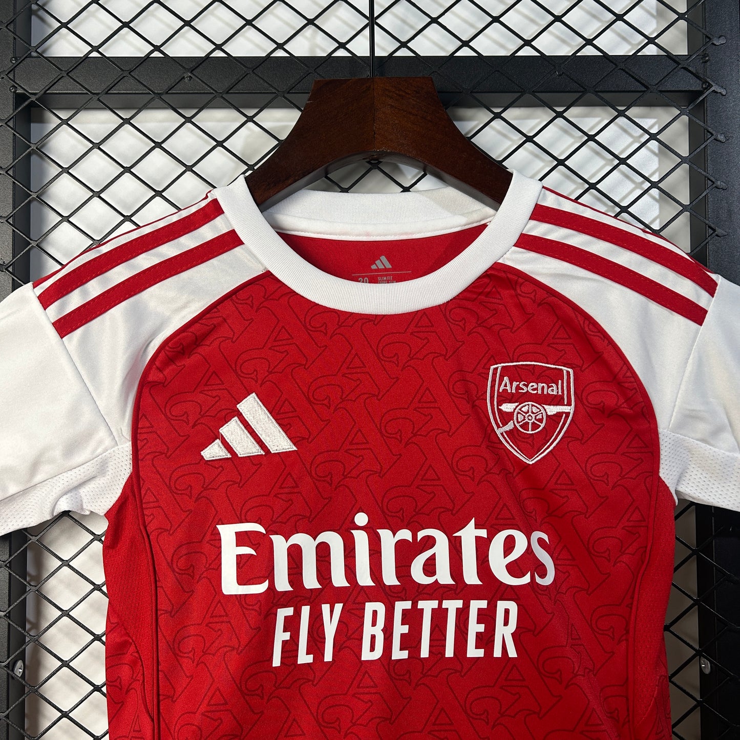 25/26 Arsenal Home Kit Kids Size