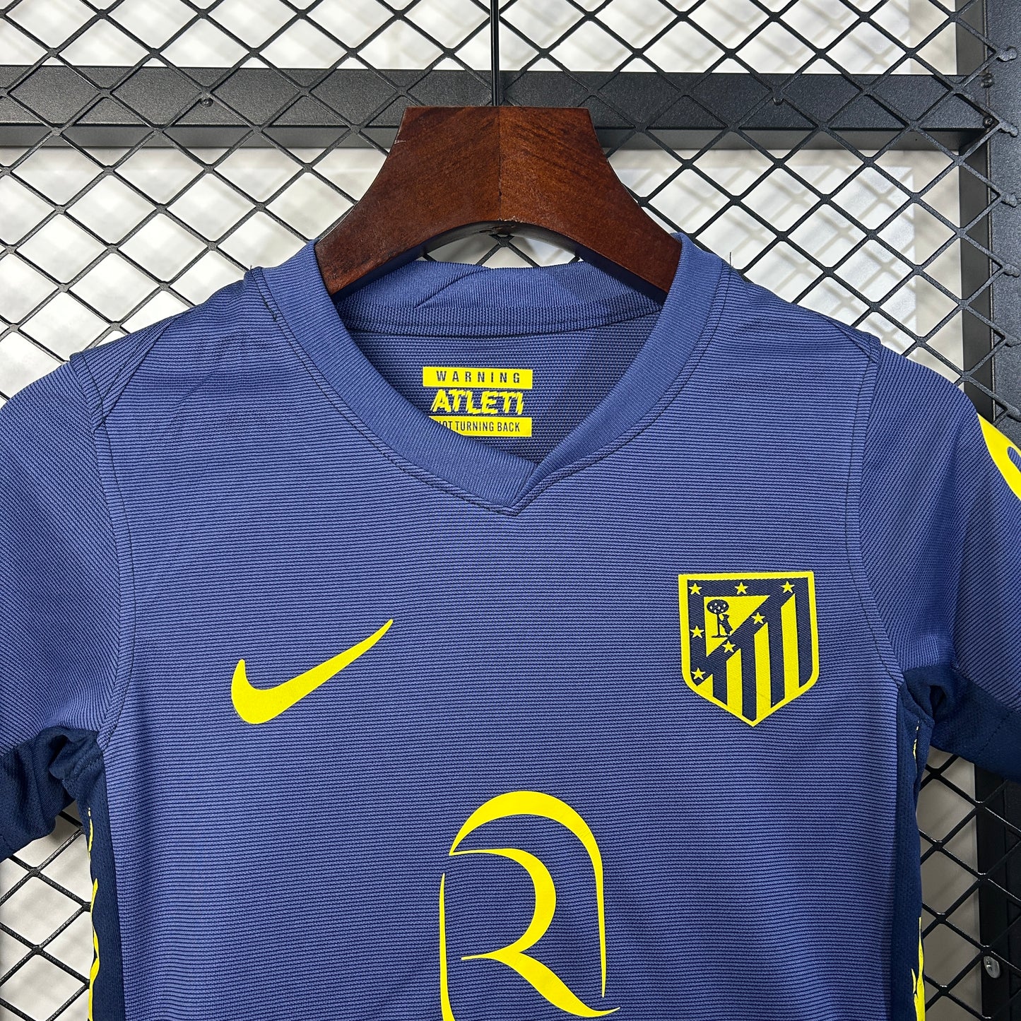 25/26 Athletico Madrid Away Kit Kids Size