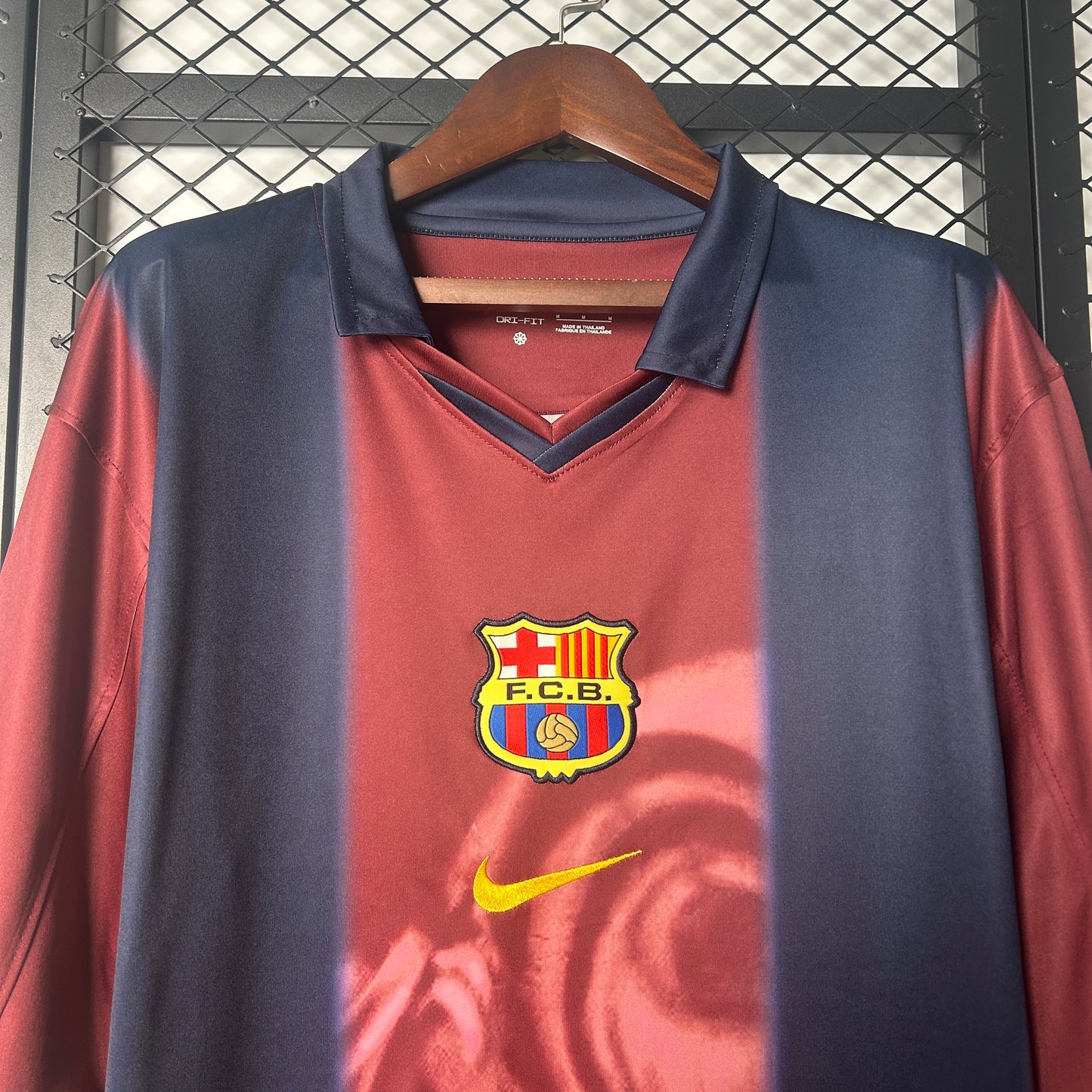 25/20 Barcelona 'Cactus Jack' LIMITED EDITION Jersey