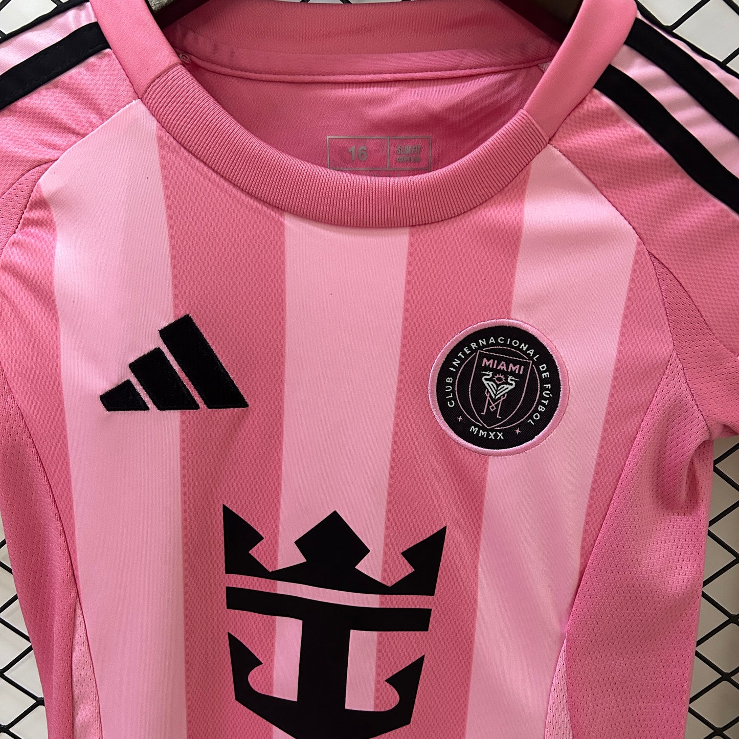 25/26 Inter Miami Home Kit Kids Size