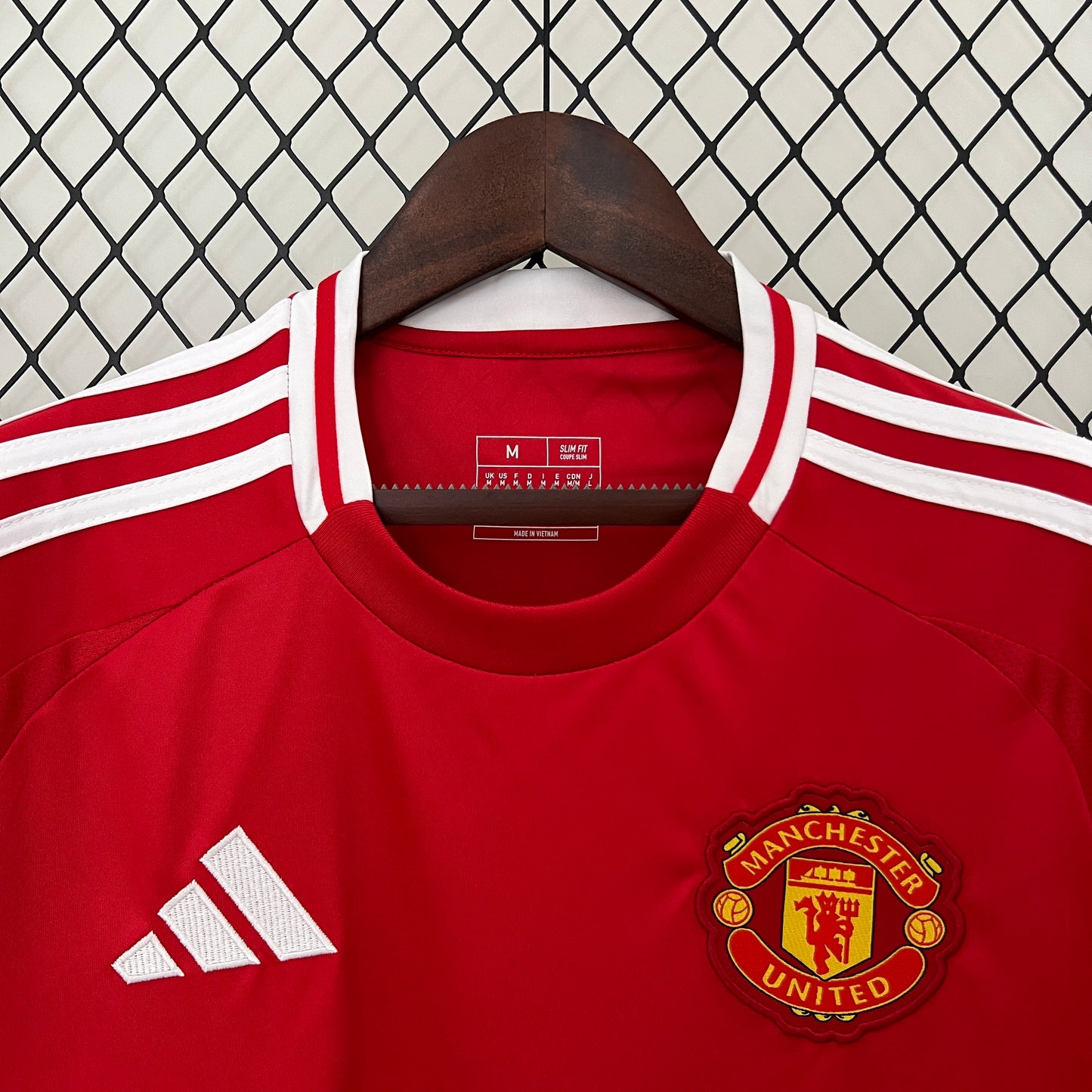 24/25 Manchester United Home Jersey