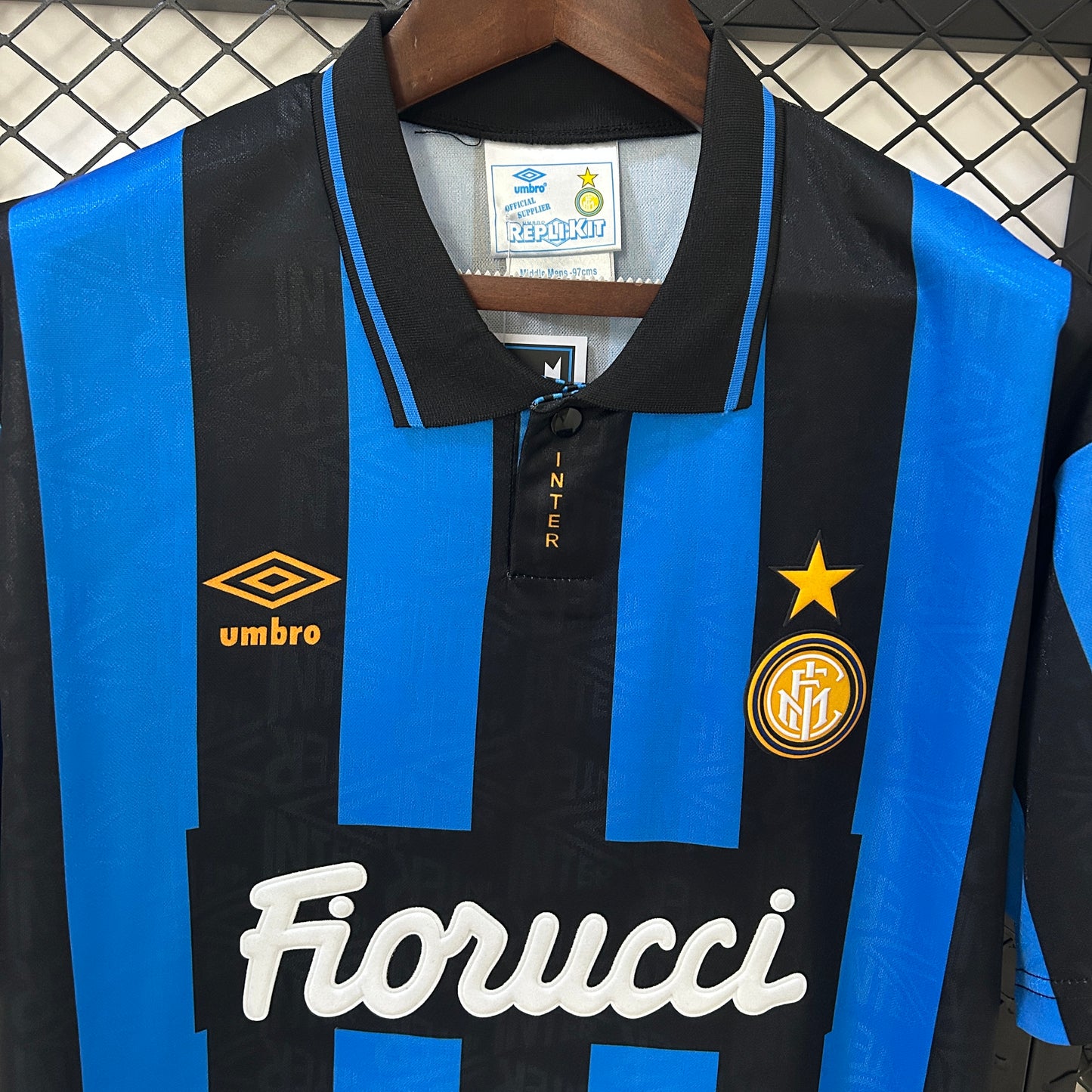 92/94 Inter Milan Away Jersey (Retro)