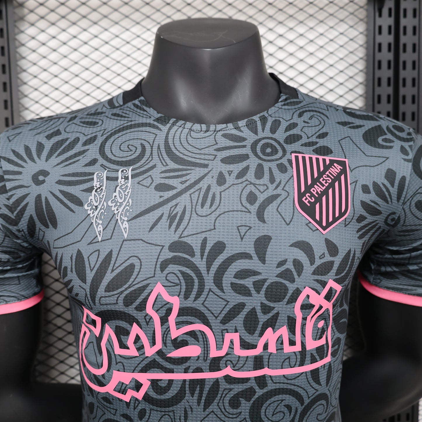 24/25 Palestine 'Black' LIMITED EDITION Jersey
