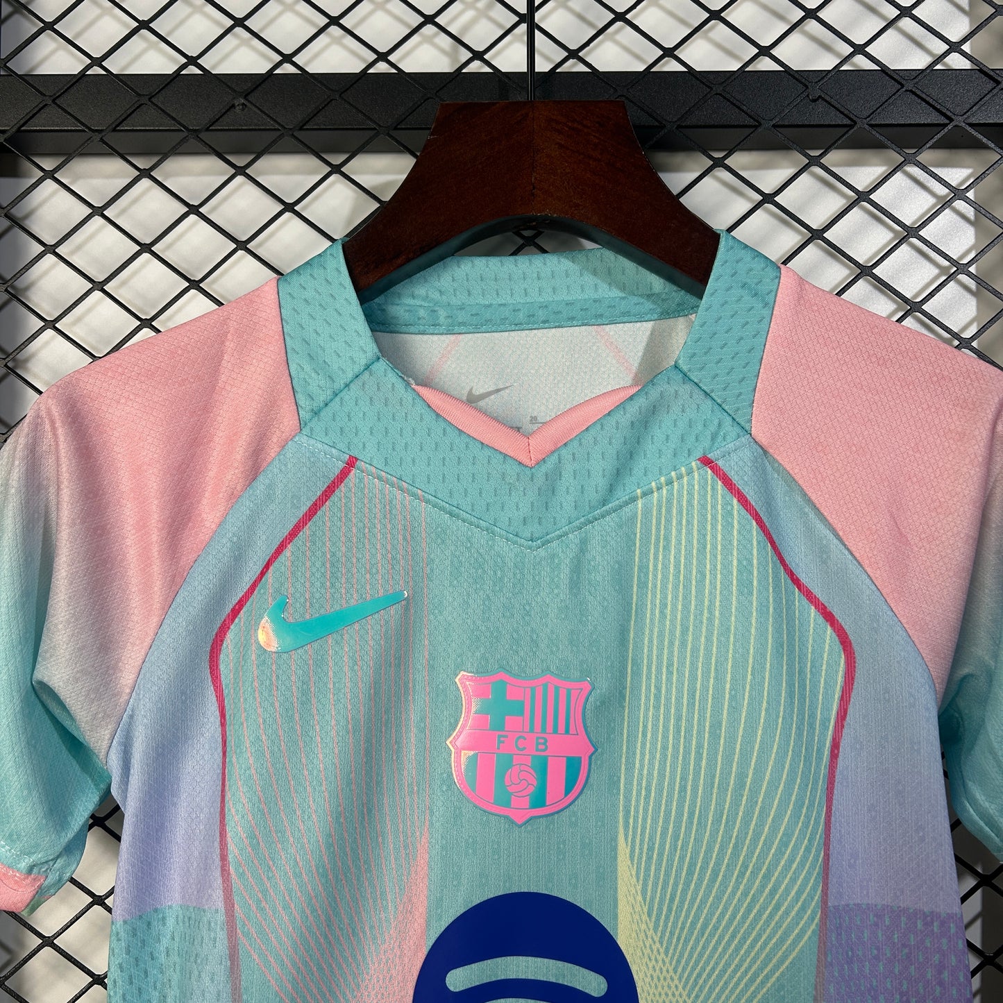 25/26 Barcelona 'Aurora' LIMITED EDITION Kit Kids Size
