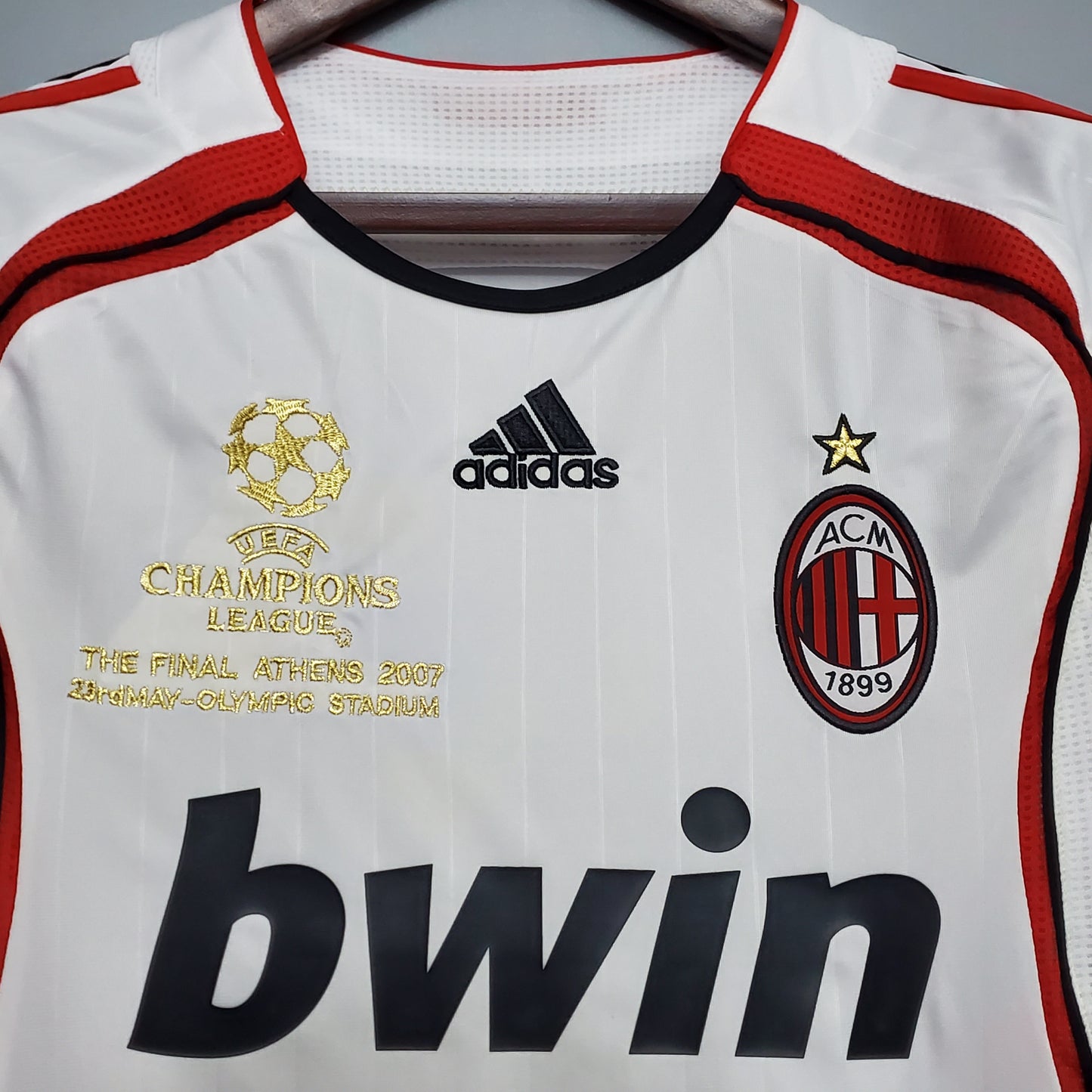 06/07 AC Milan Away Jersey Retro