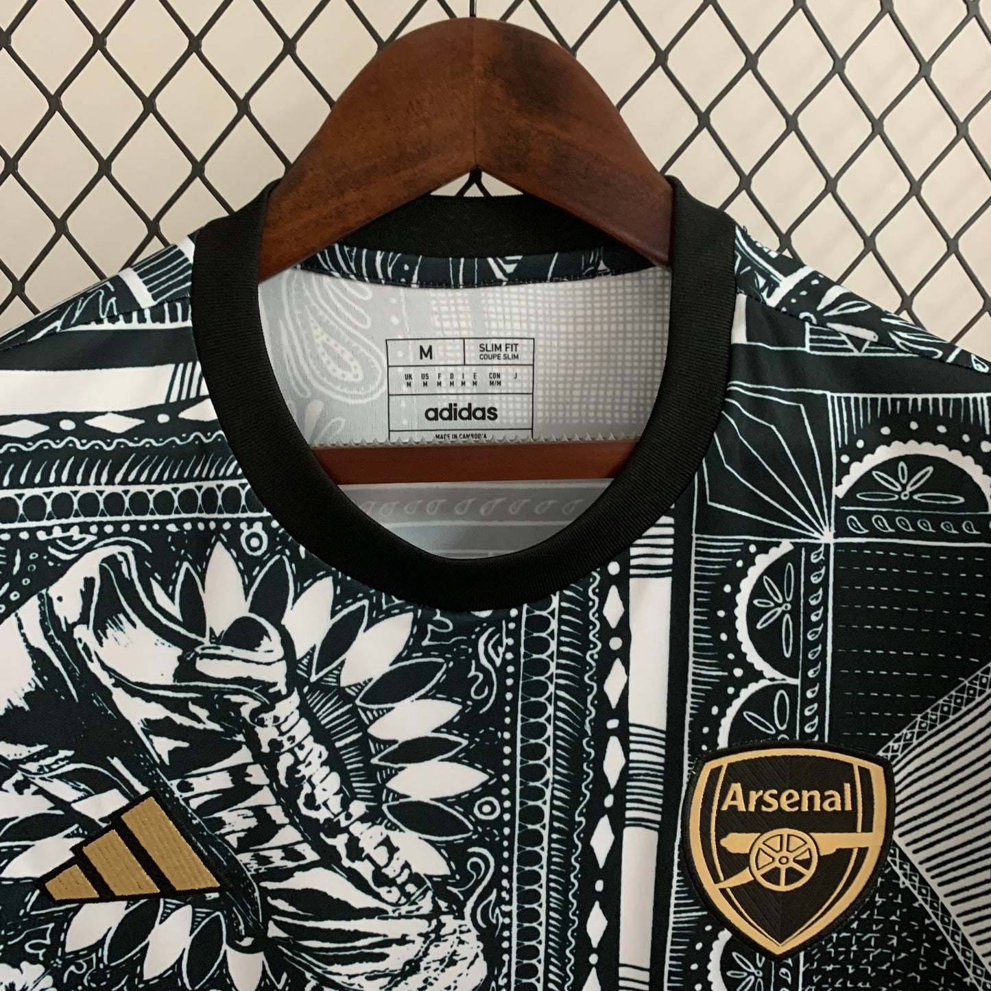 23/24 Arsenal 'Heritage' LIMITED EDITION Jersey