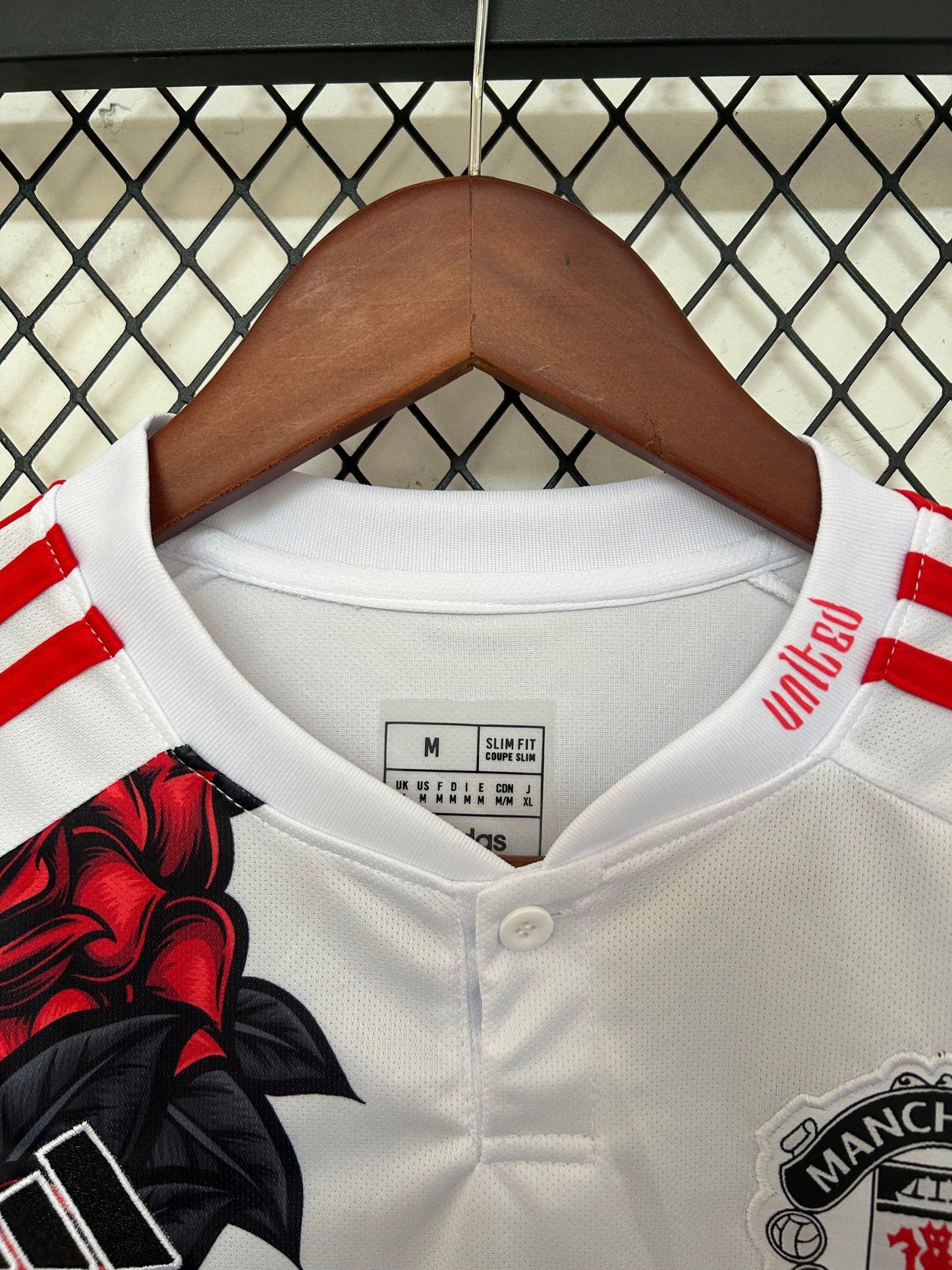 25/20 Manchester United 'Death Roses' LIMITED EDITION Jersey