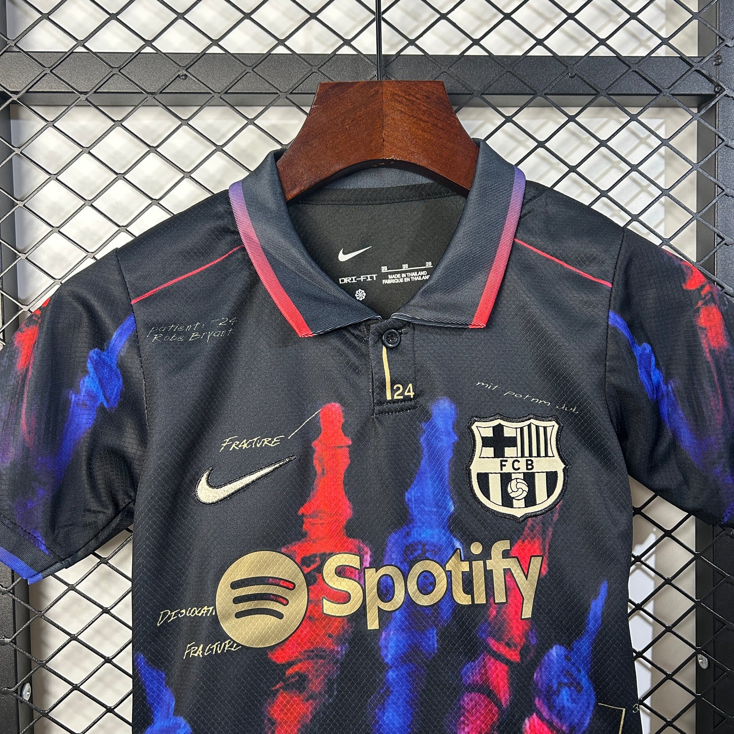 25/26 Barcelona 'X Ray' LIMITED EDITION Kit Kids Size
