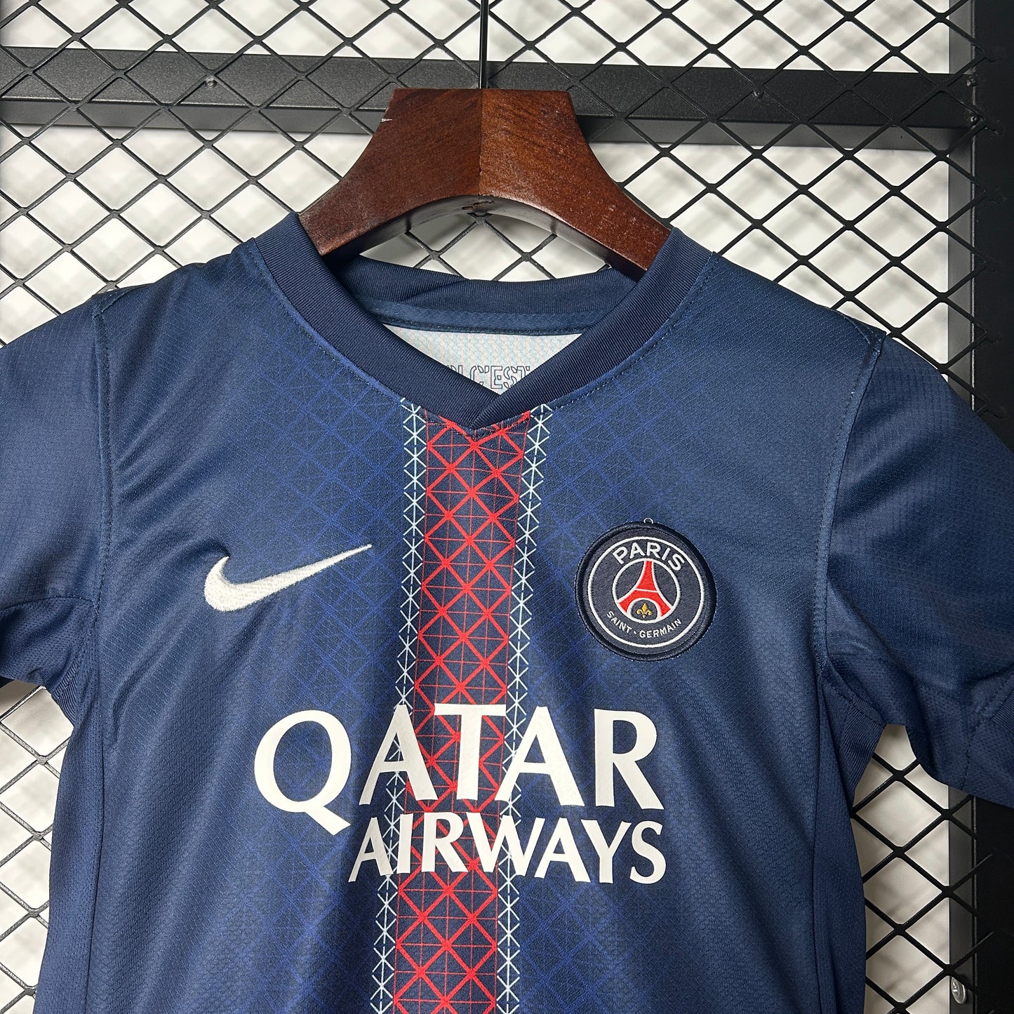 25/26 PSG Home Kit Kids Size