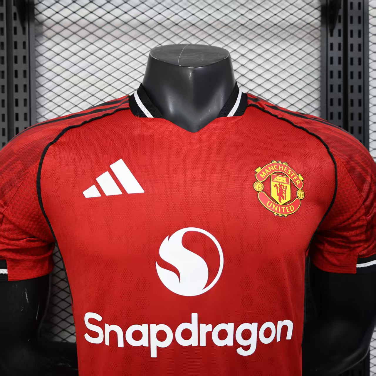25/26 Manchester United Home Jersey (Premium)