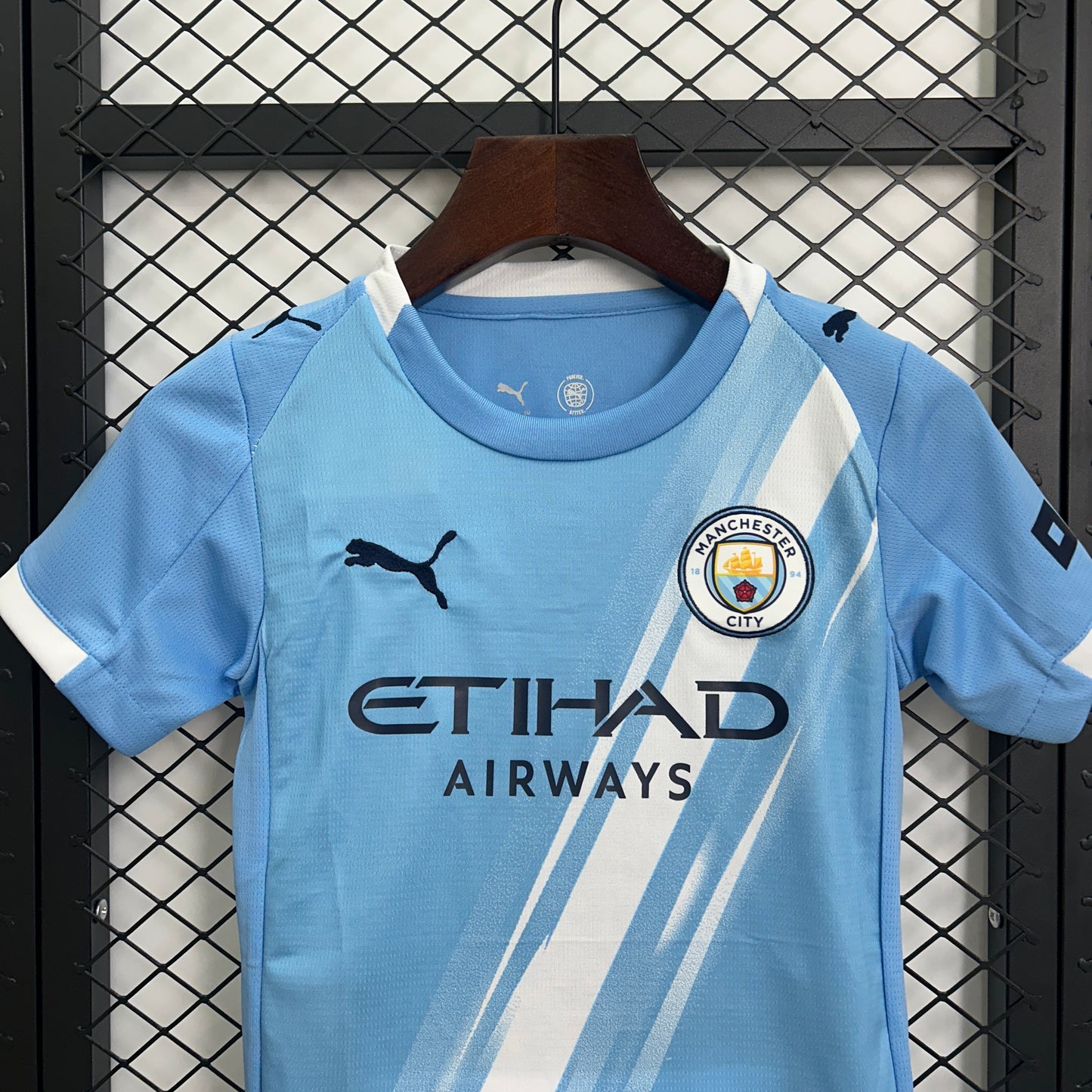 25/26 Manchester City Home Kit Kids Size