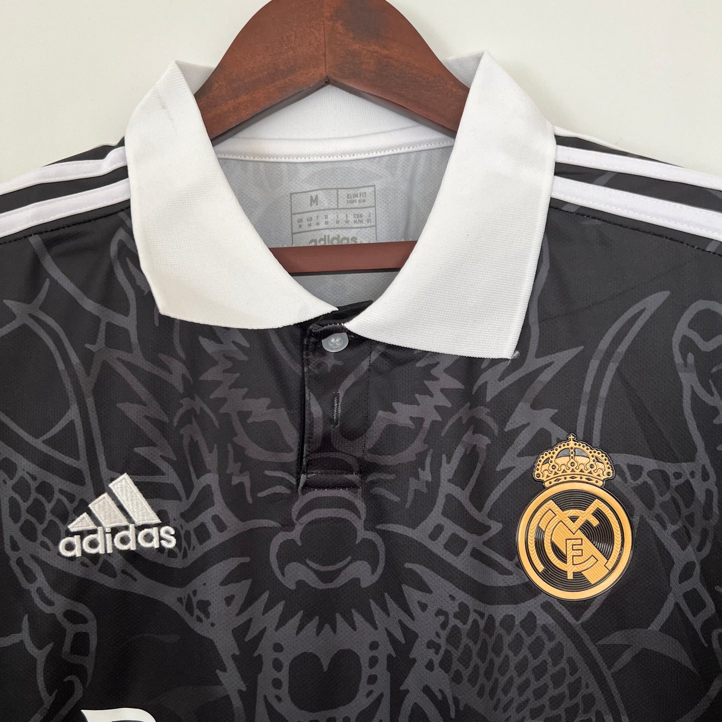 Real Madrid 'Black Dragon' LIMITED EDITION Jersey