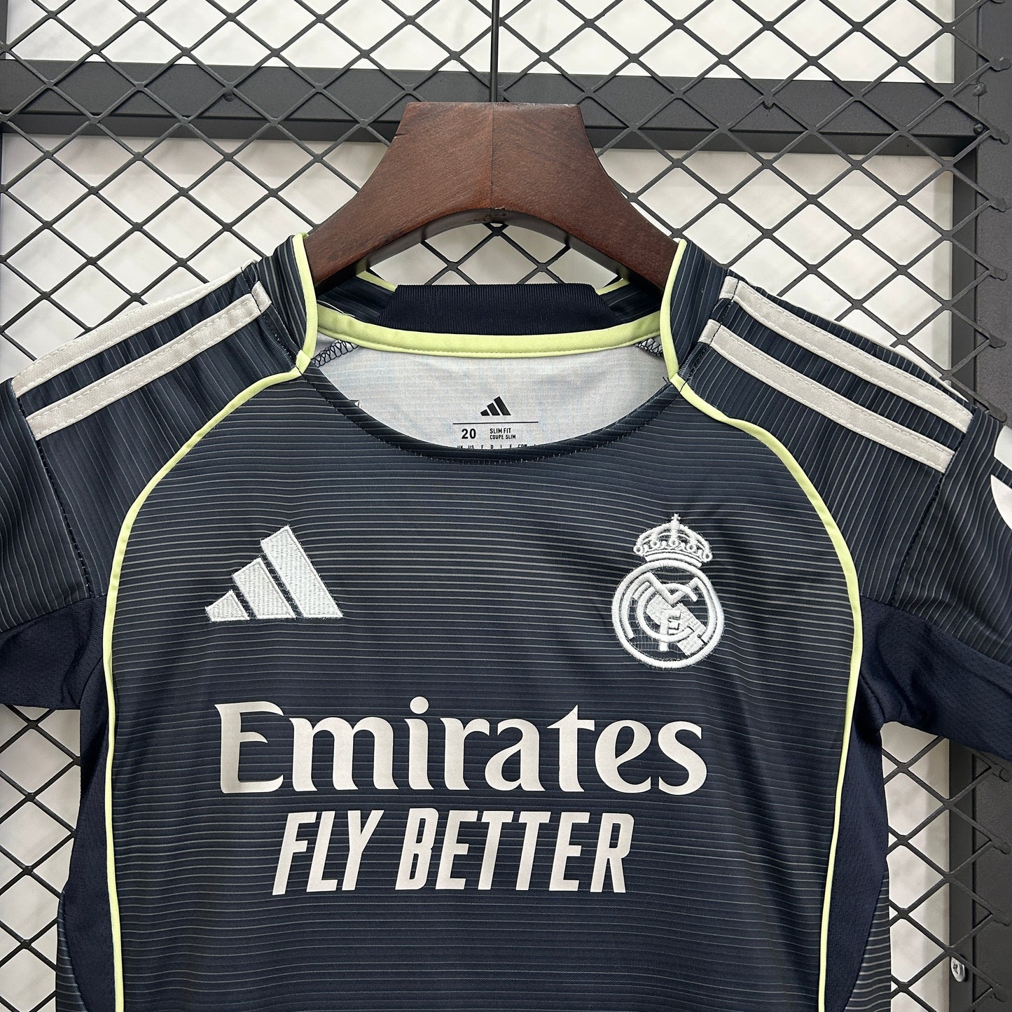 25/26 Real Madrid Away Kit Kids Size