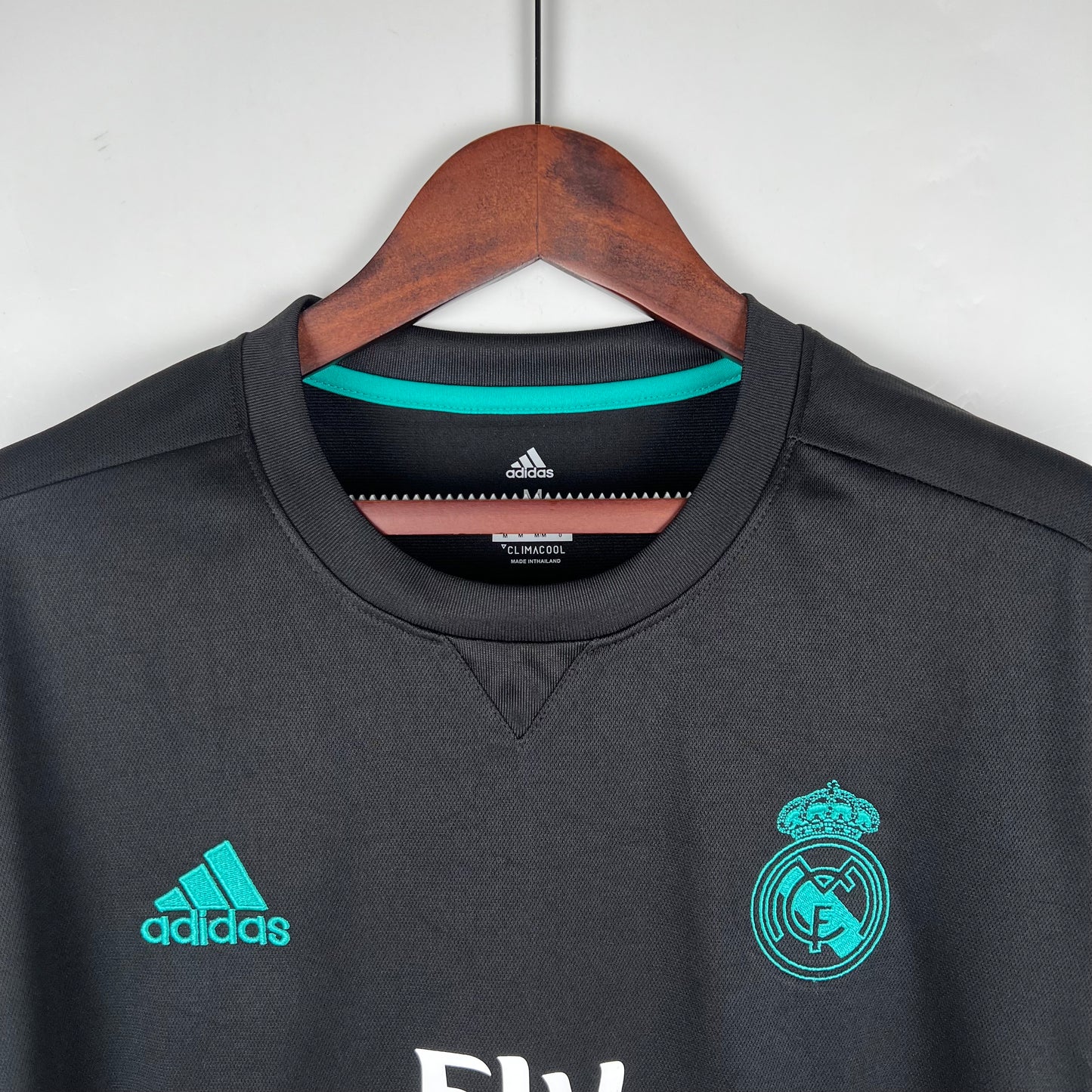 17/18 Real Madrid Away Retro Jersey