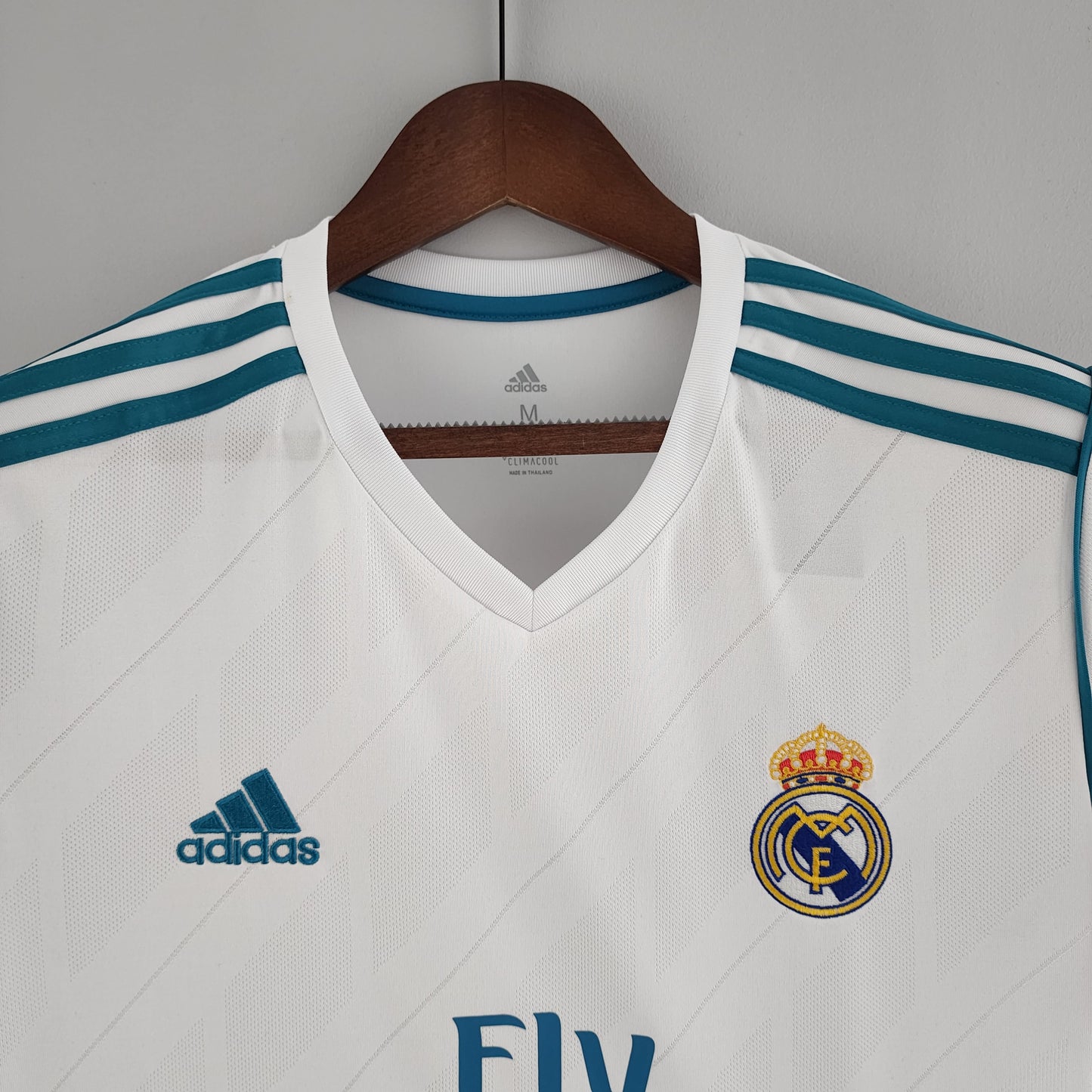 17/18 Real Madrid Home Retro Jersey