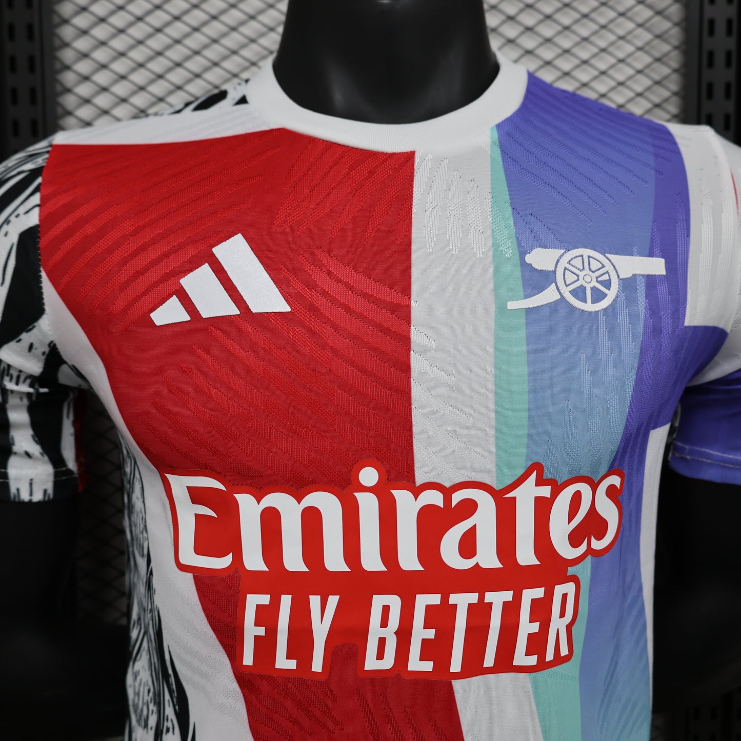 24/25 Arsenal 'Glitch' LIMITED EDITION Jersey