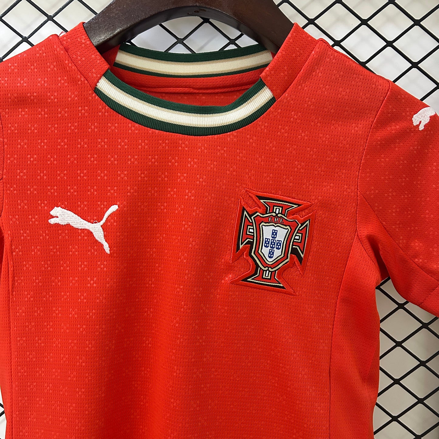 25/26 Portugal Home Kit Kids Size