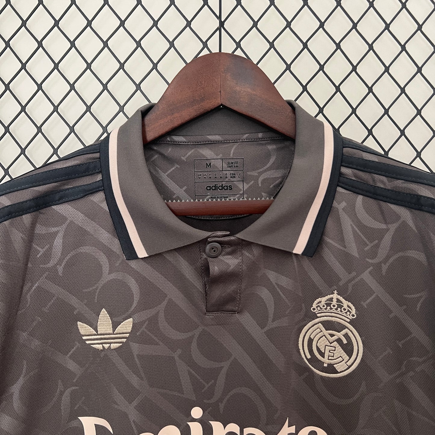 24/25 Real Madrid Away 'Monogram' LIMITED EDITION Jersey