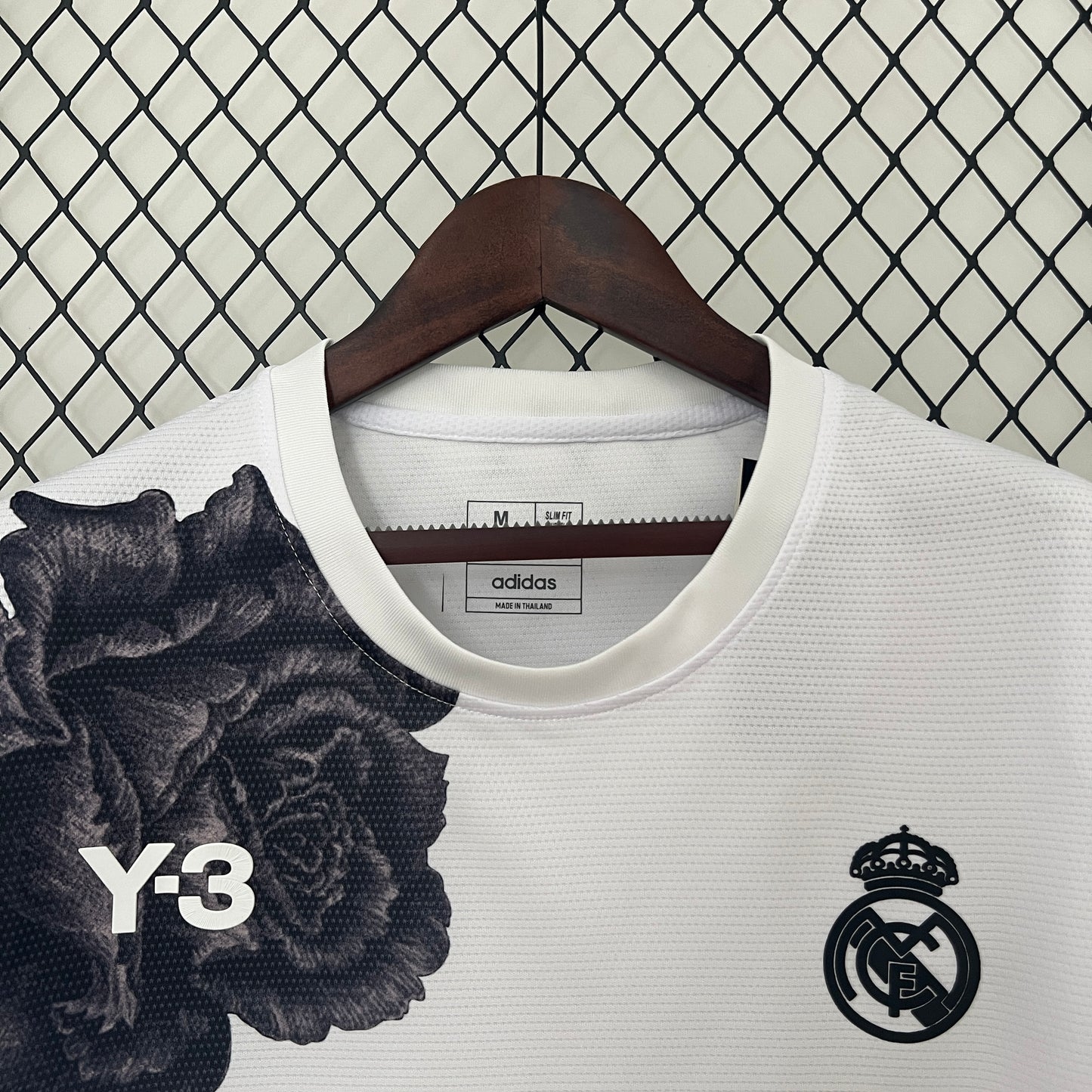 Real Madrid 'Y3 White' LIMITED EDITION Jersey