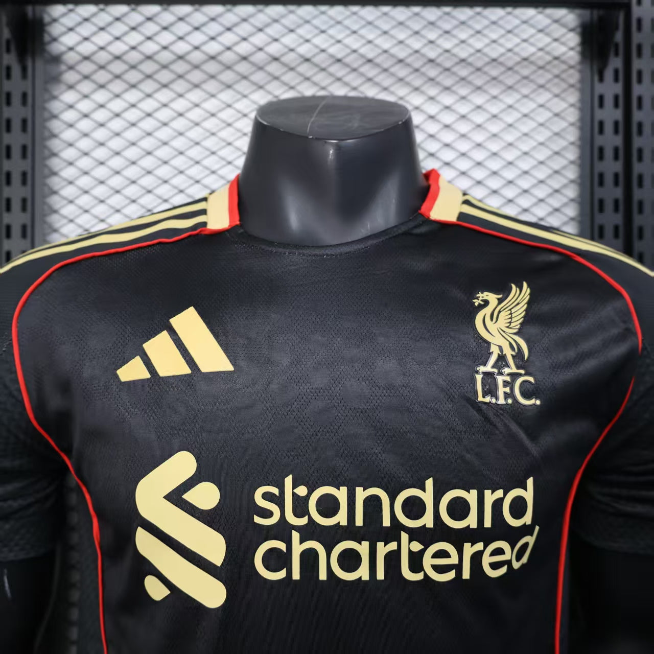 25/26 Liverpool 'Black Third' LIMITED EDITION Jersey