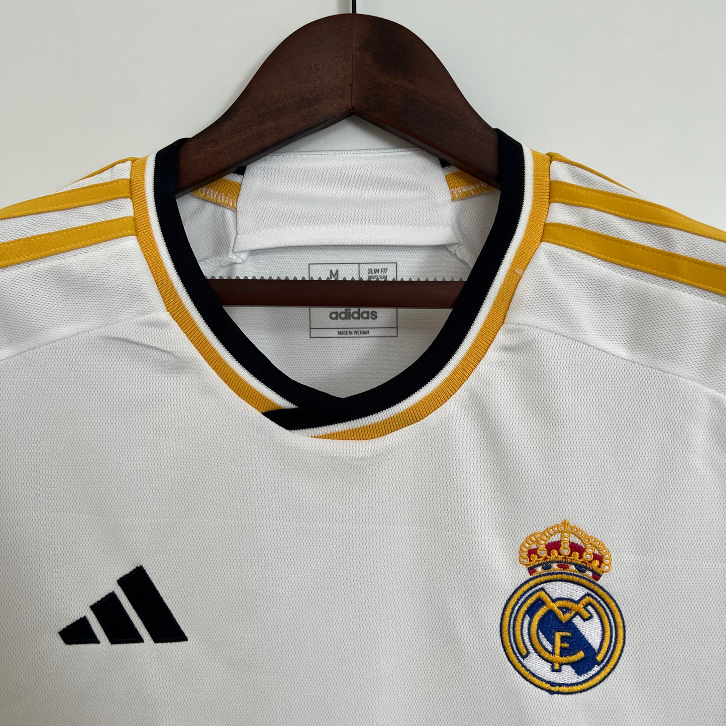 23/24 Real Madrid Home Jersey