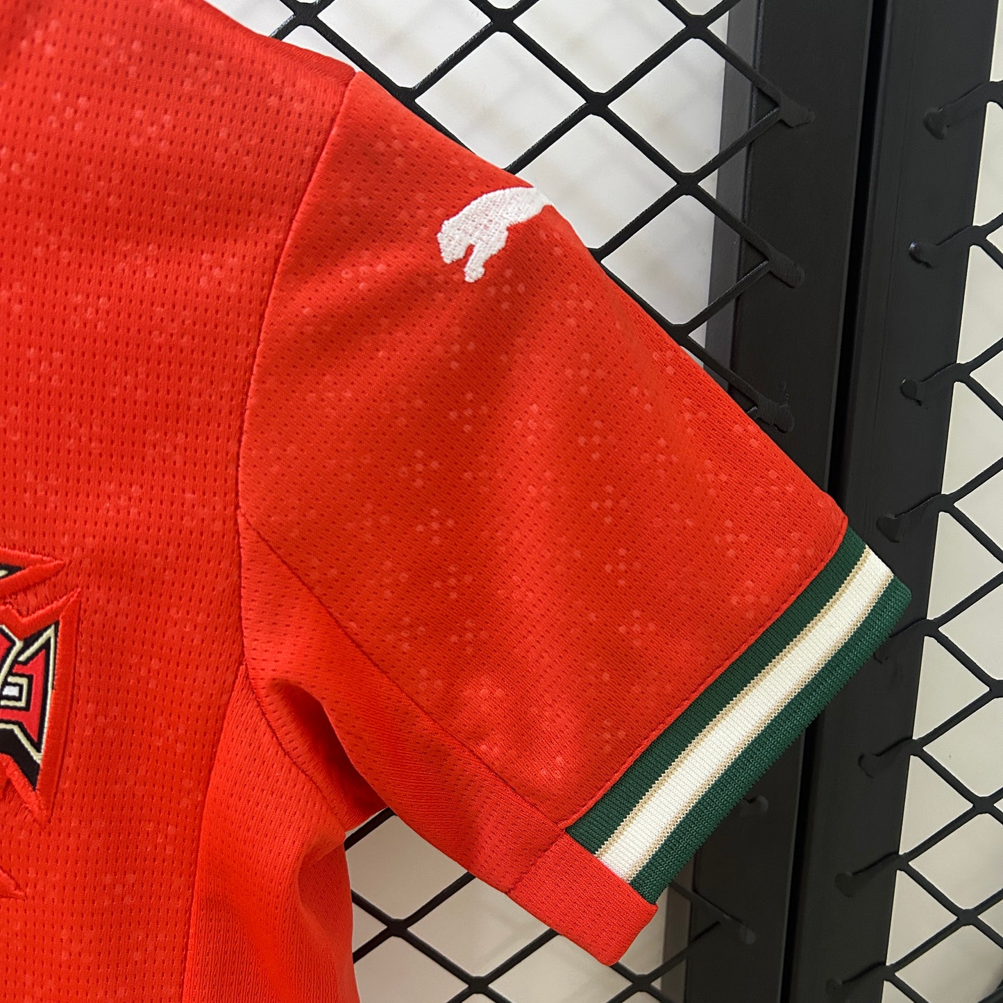 25/26 Portugal Home Kit Kids Size